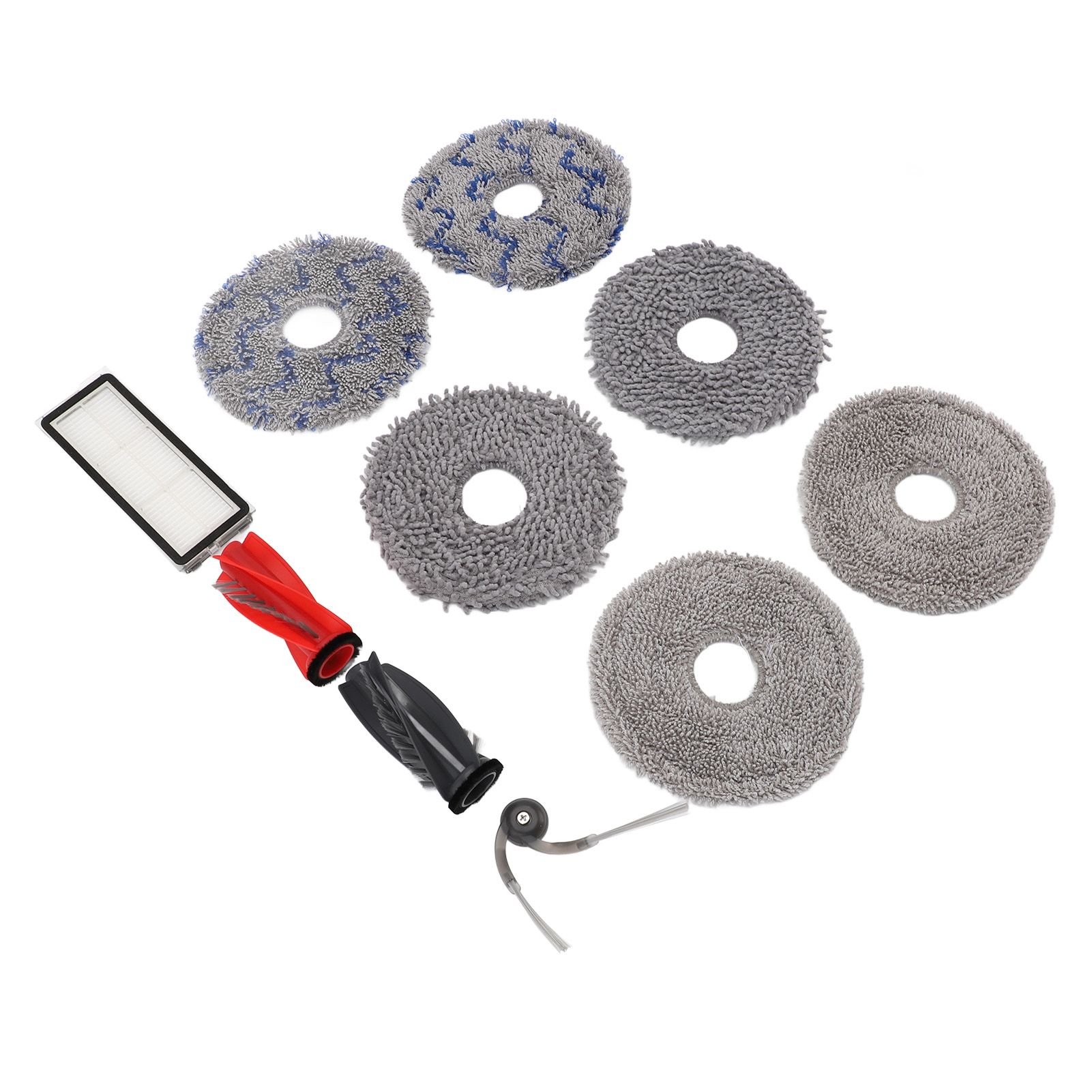 Replacement Parts for P20 Pro for Qrevo Curv Robot Vacuum Filter Brush Mop Pad view 6