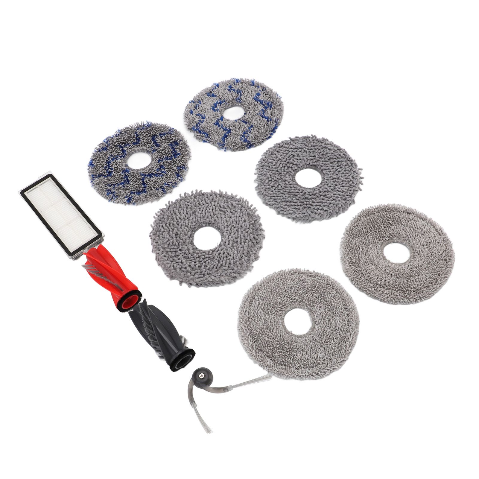 Replacement Parts for P20 Pro for Qrevo Curv Robot Vacuum Filter Brush Mop Pad view 8