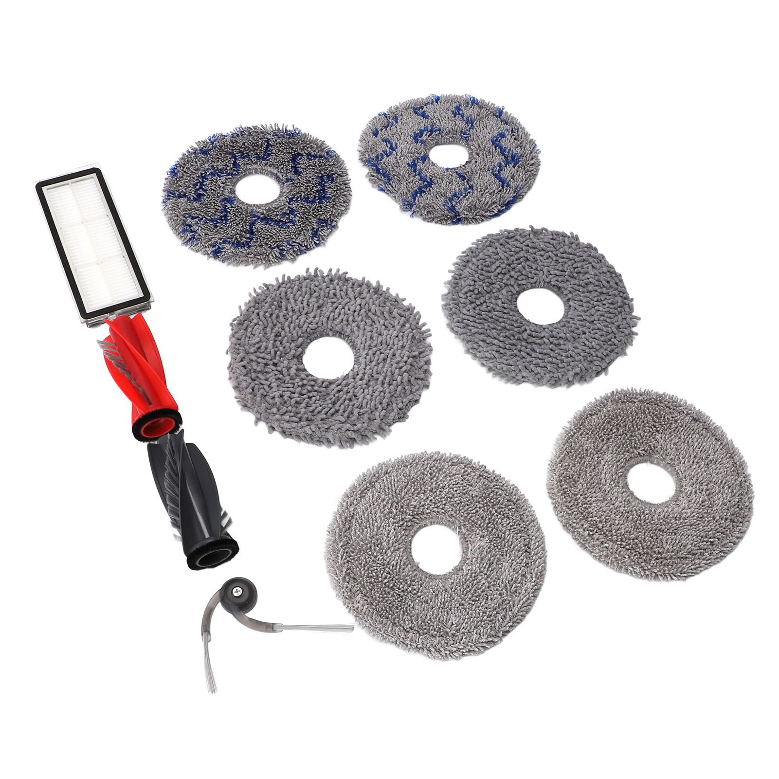 Replacement Parts for P20 Pro for Qrevo Curv Robot Vacuum Filter Brush Mop Pad view 9