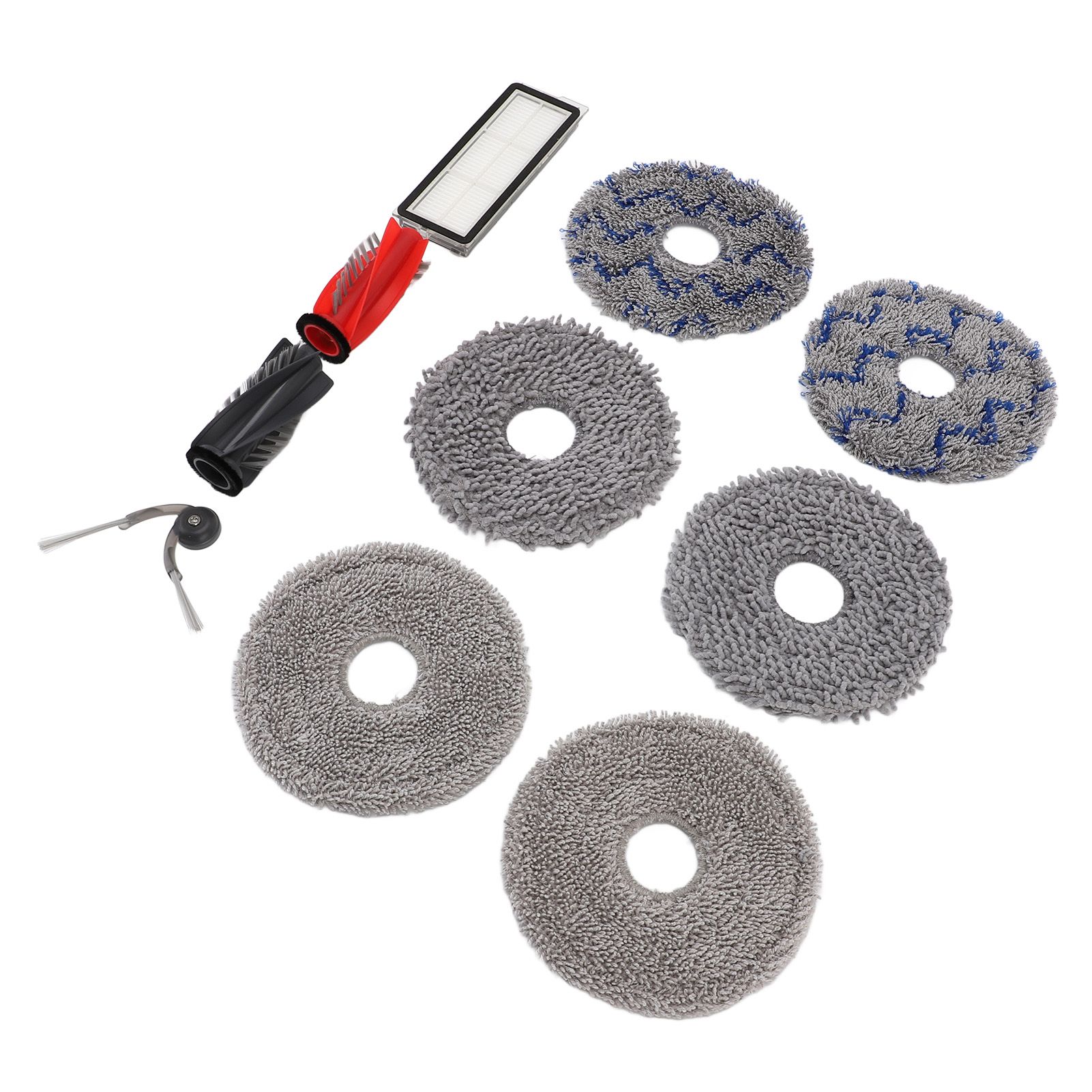 Replacement Parts for P20 Pro for Qrevo Curv Robot Vacuum Filter Brush Mop Pad view 10