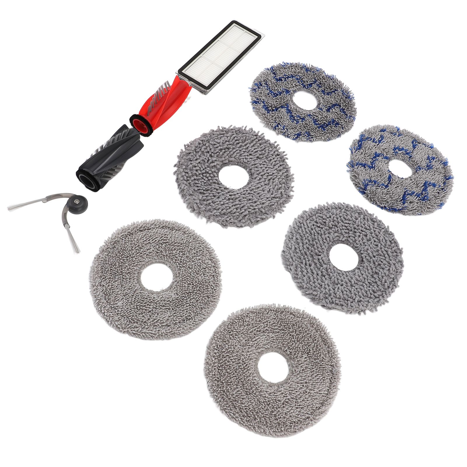 Replacement Parts for P20 Pro for Qrevo Curv Robot Vacuum Filter Brush Mop Pad view 11