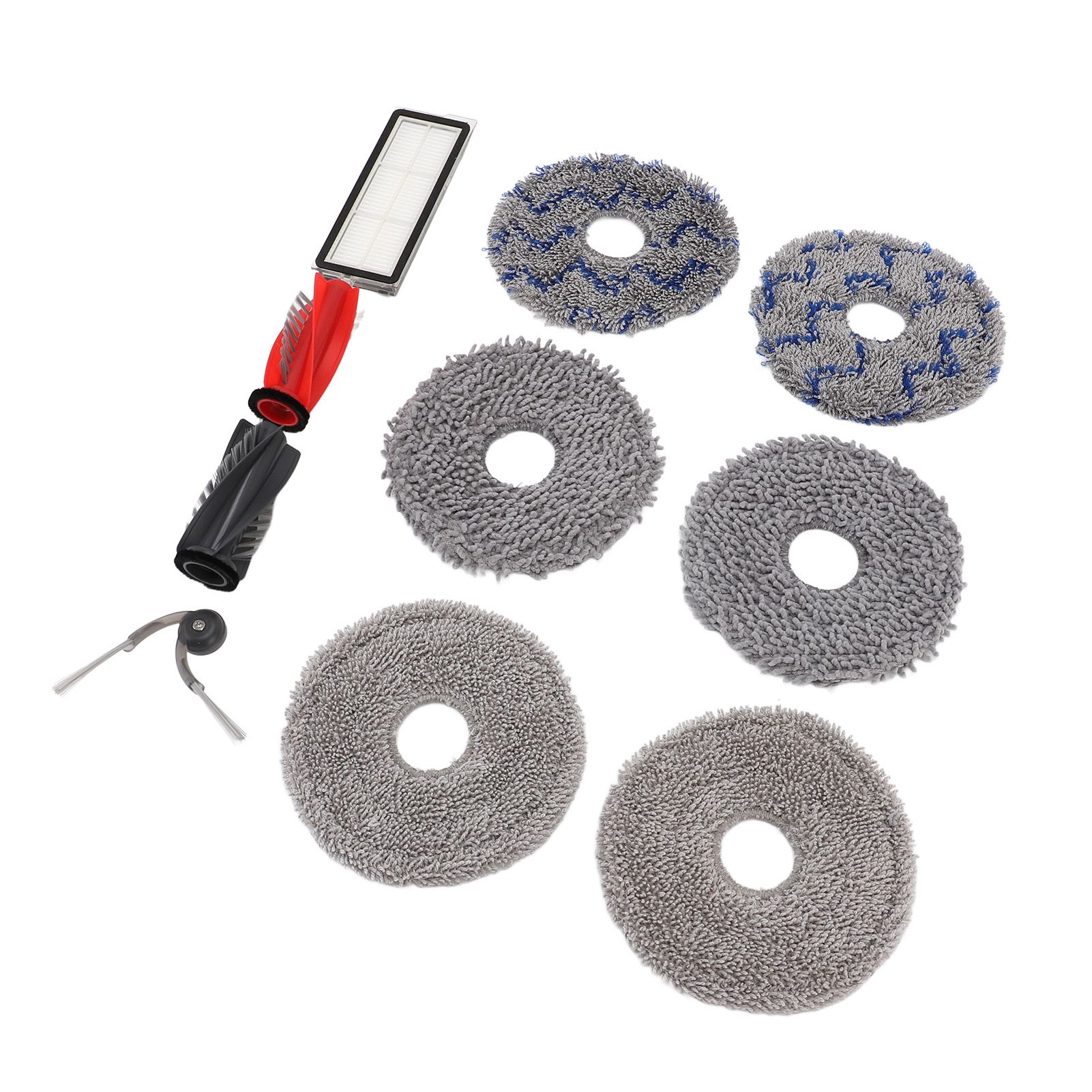 Replacement Parts for P20 Pro for Qrevo Curv Robot Vacuum Filter Brush Mop Pad view 12