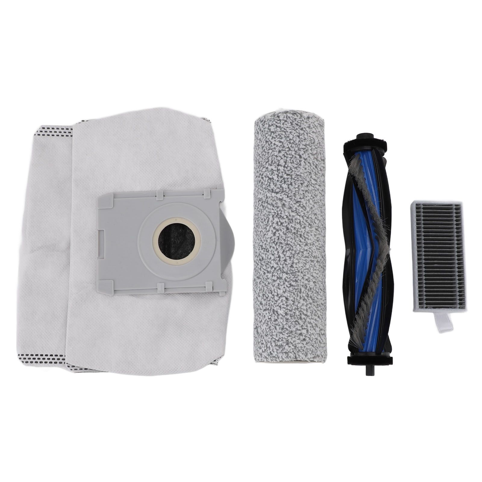 Robot Vacuum Cleaner Accessories Kit Roller Brush Roller Mop Dust Bag Filter view 3