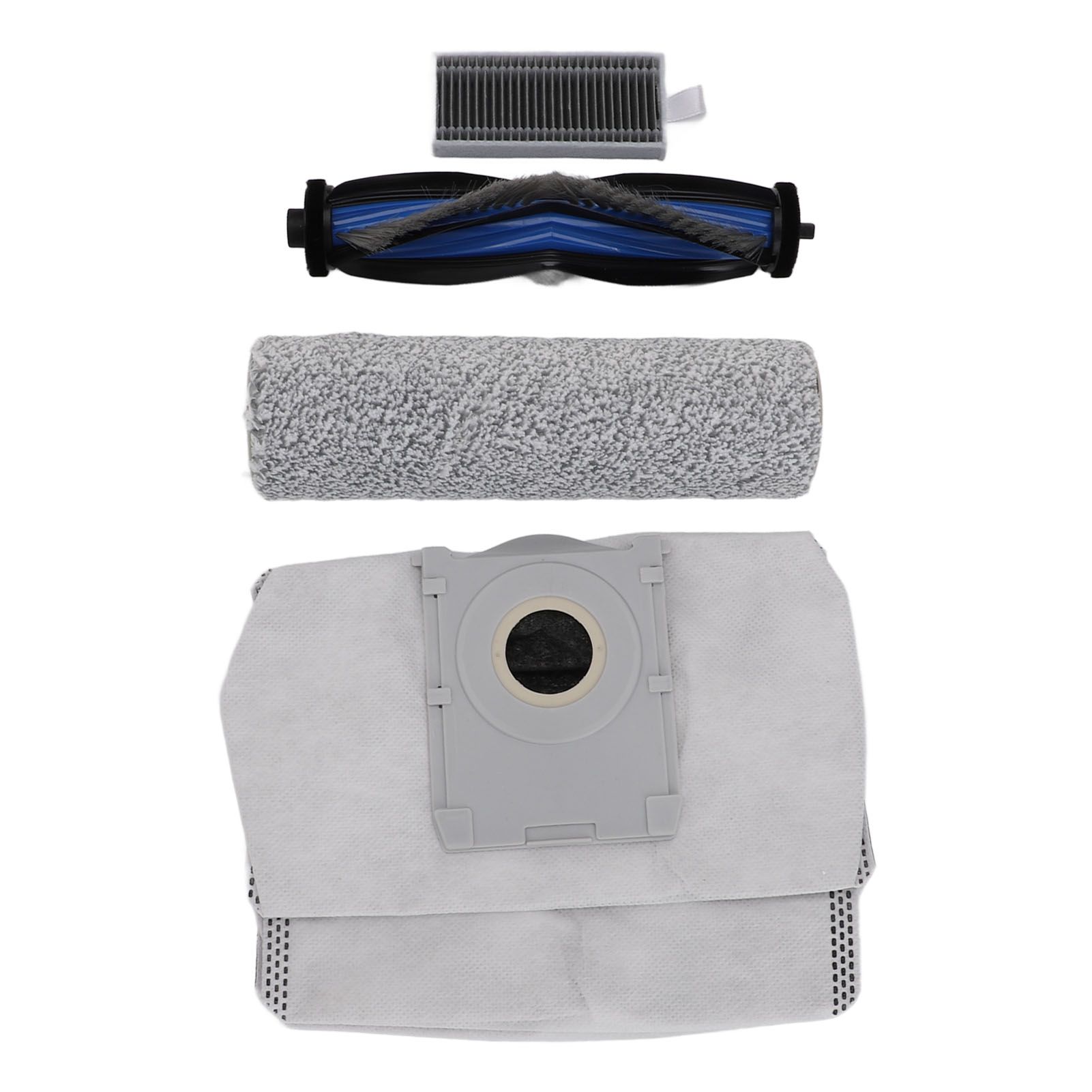 Robot Vacuum Cleaner Accessories Kit Roller Brush Roller Mop Dust Bag Filter view 10