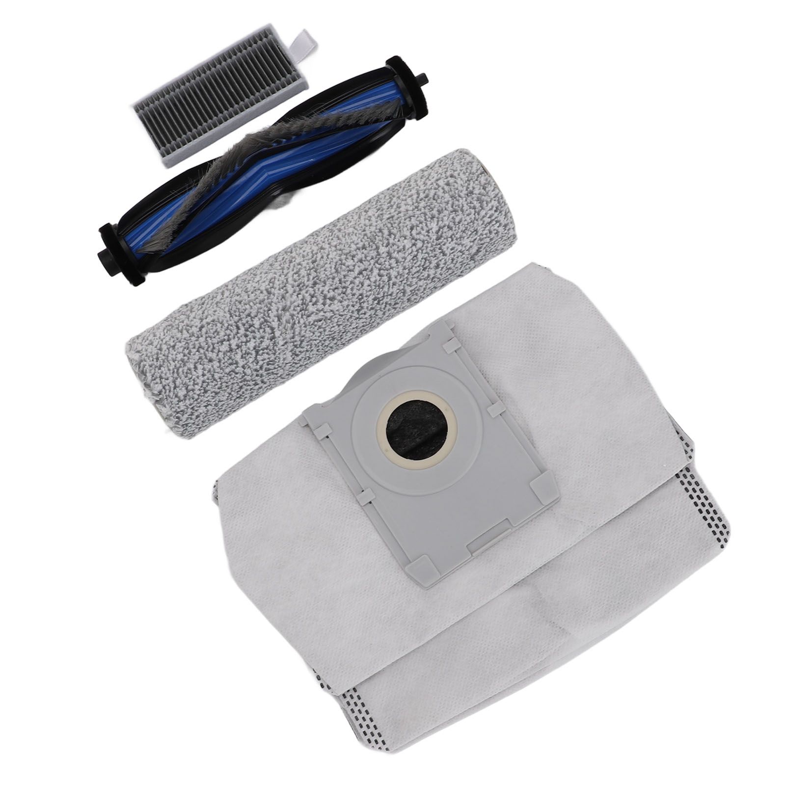 Robot Vacuum Cleaner Accessories Kit Roller Brush Roller Mop Dust Bag Filter view 11
