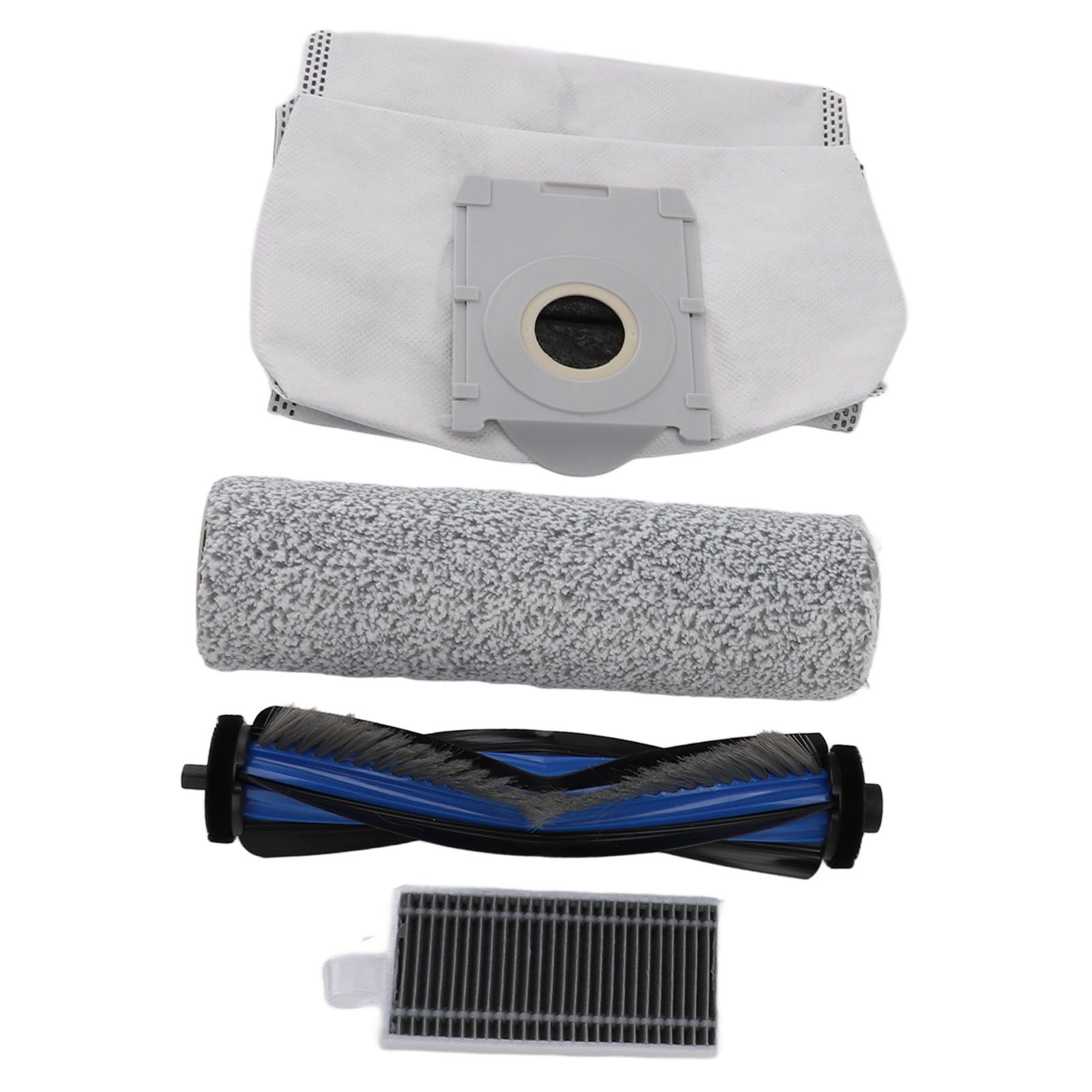 Robot Vacuum Cleaner Accessories Kit Roller Brush Roller Mop Dust Bag Filter view 12