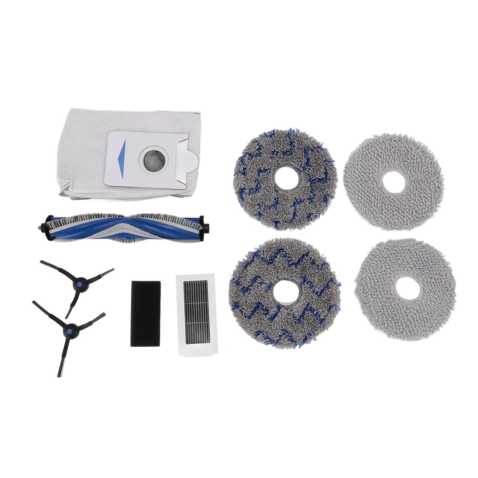 Replacement Parts for X5 PRO ABS Robot Vacuum Filter Brush Mop Pad Dust Bag view 3