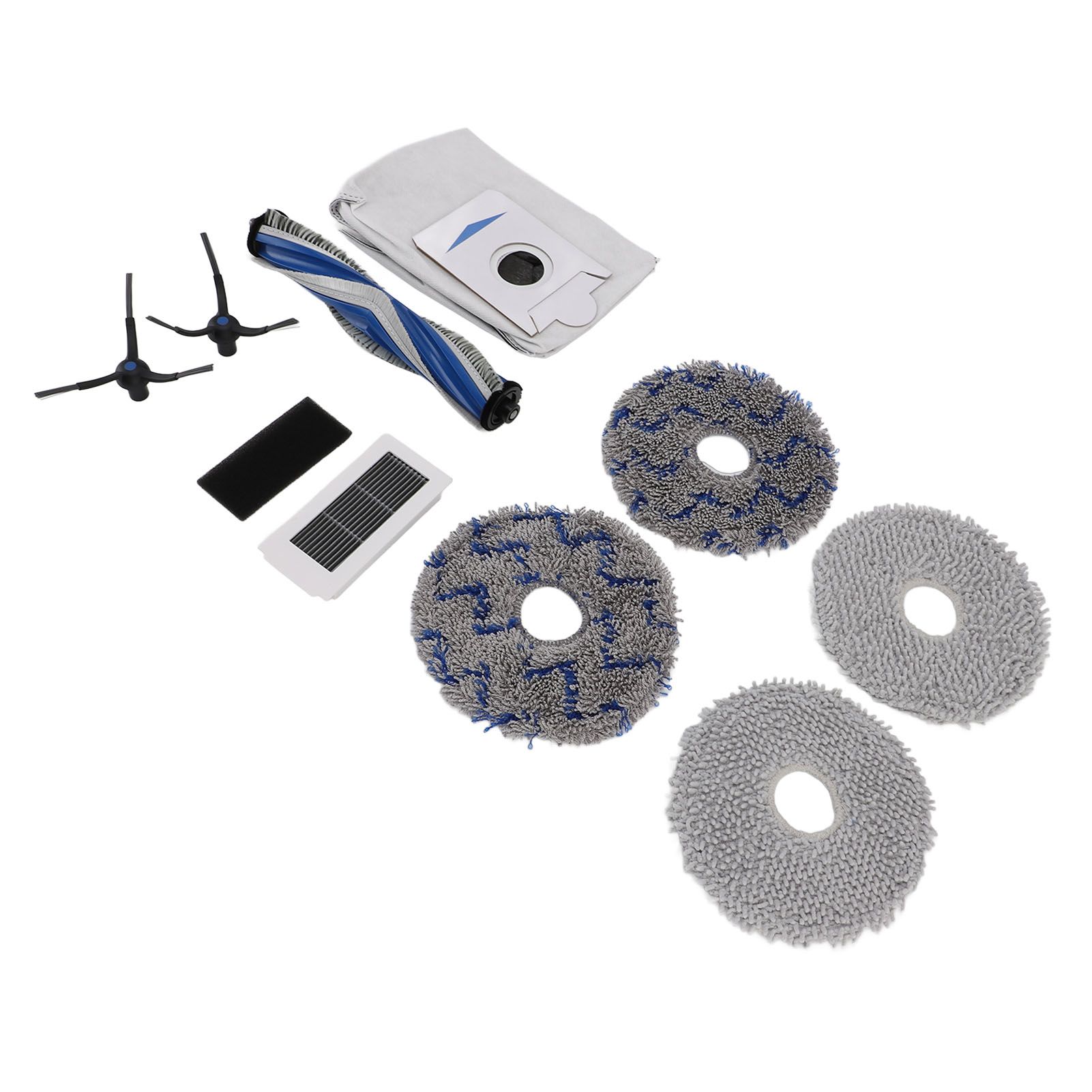 Replacement Parts for X5 PRO ABS Robot Vacuum Filter Brush Mop Pad Dust Bag view 4