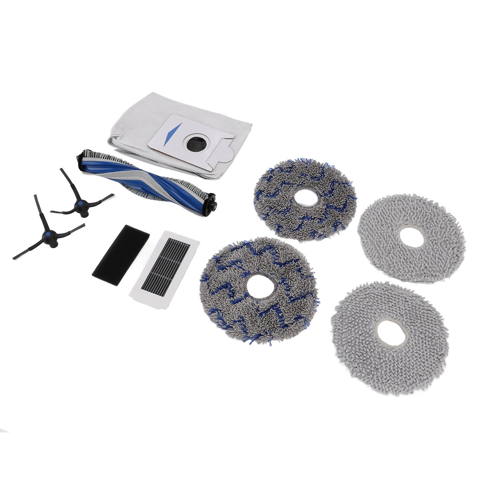 Replacement Parts for X5 PRO ABS Robot Vacuum Filter Brush Mop Pad Dust Bag view 6