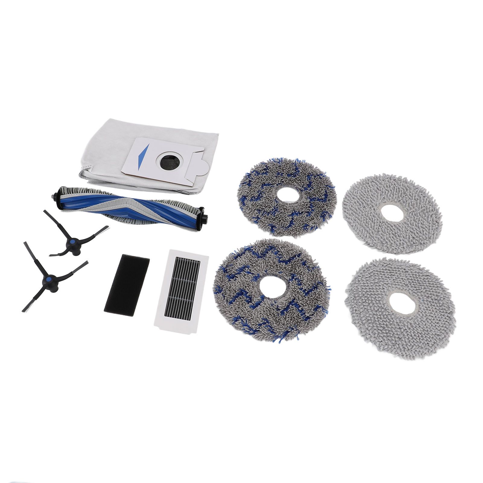 Replacement Parts for X5 PRO ABS Robot Vacuum Filter Brush Mop Pad Dust Bag view 8