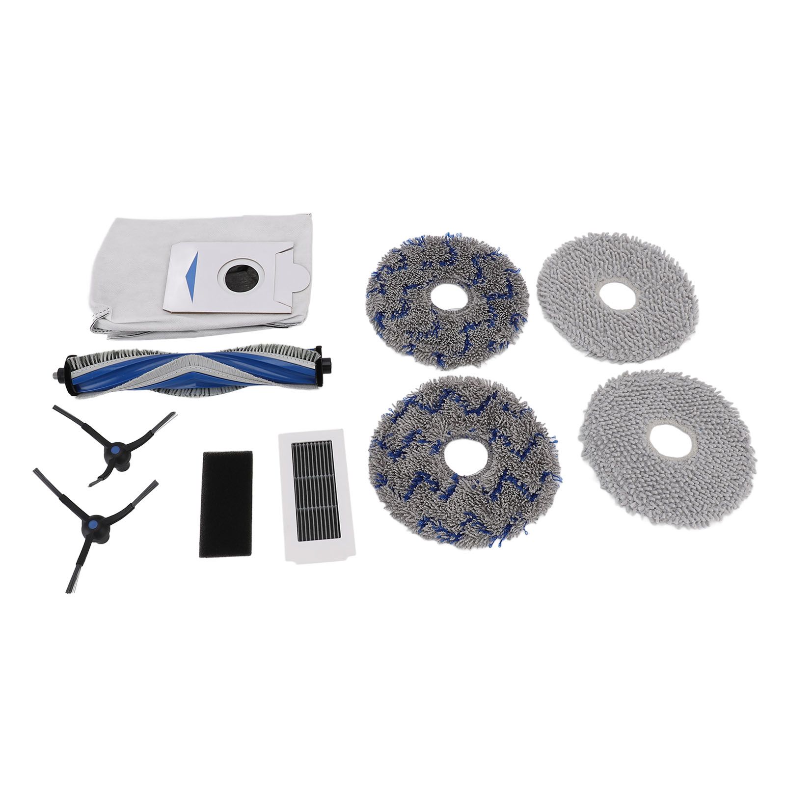 Replacement Parts for X5 PRO ABS Robot Vacuum Filter Brush Mop Pad Dust Bag view 9