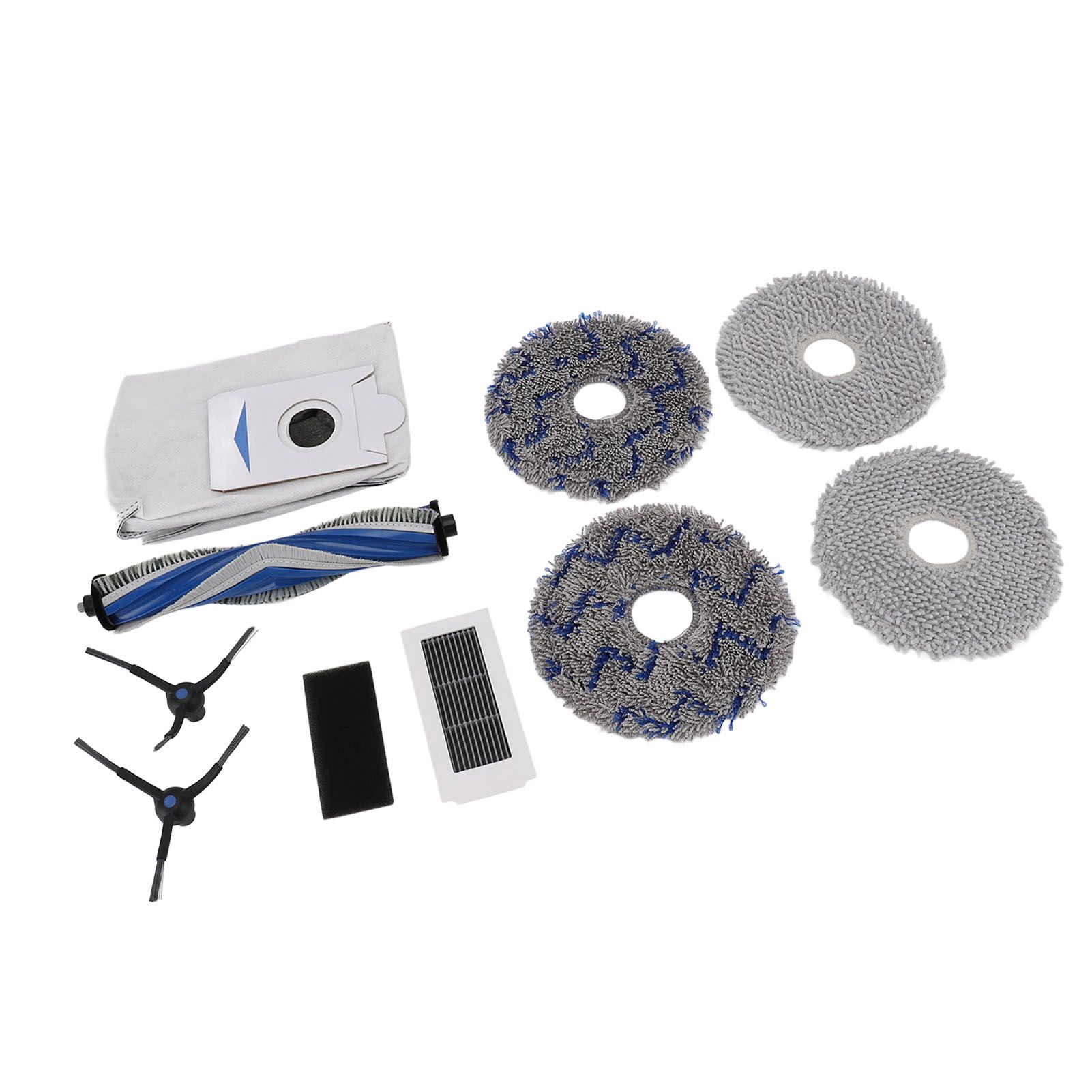 Replacement Parts for X5 PRO ABS Robot Vacuum Filter Brush Mop Pad Dust Bag view 10