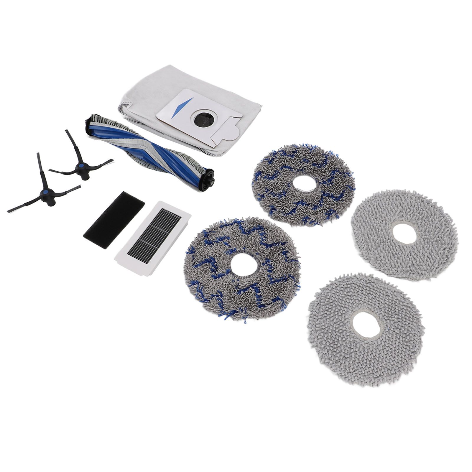 Replacement Parts for X5 PRO ABS Robot Vacuum Filter Brush Mop Pad Dust Bag view 11