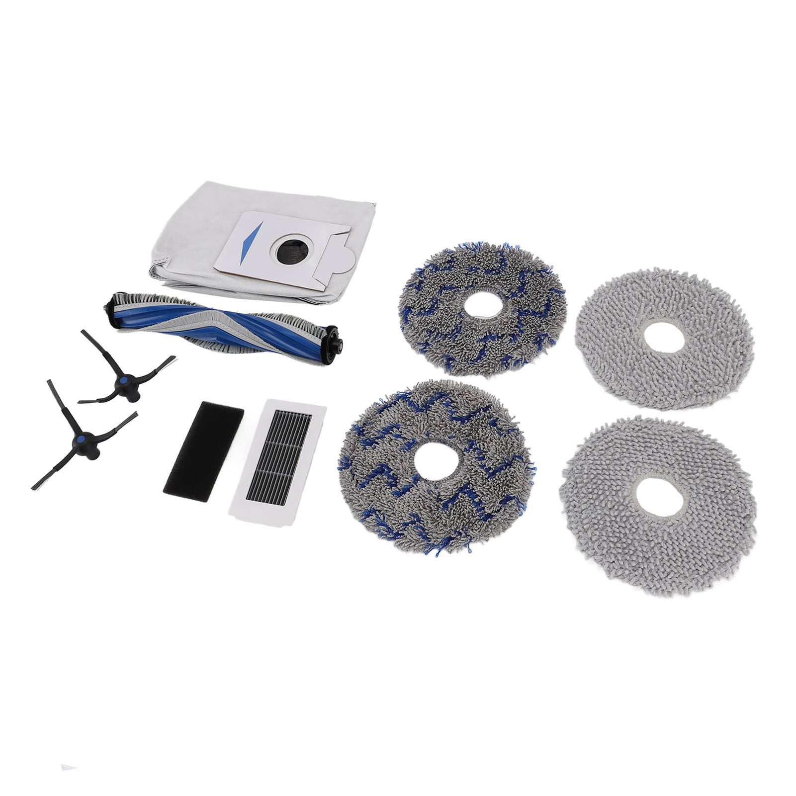 Replacement Parts for X5 PRO ABS Robot Vacuum Filter Brush Mop Pad Dust Bag view 12