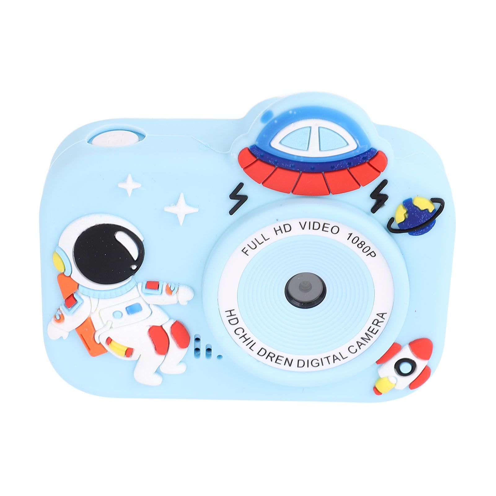 Digital Camera Toy 2 Inch IPS Screen 1080P Filter Effect Cute Design Portable
