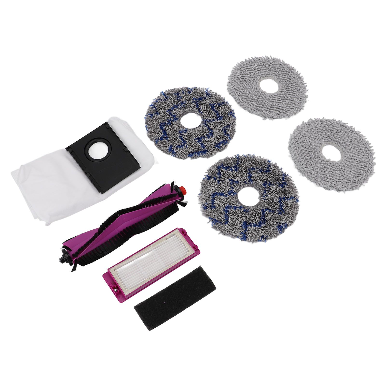 Robot Vacuum Cleaner Accessory Kit Mop Pads Roller Brush Dust Bag Filter Spare view 8