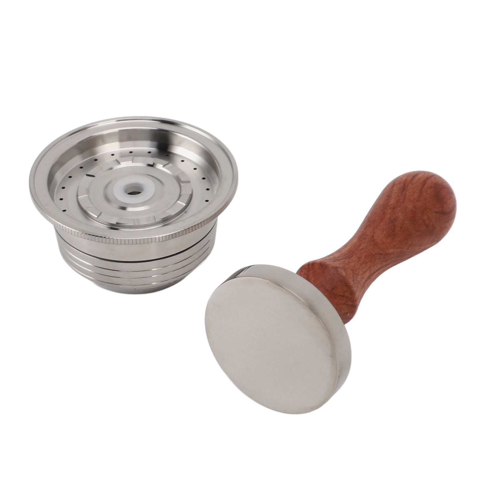 Reusable Coffee Capsule 304 Stainless Steel Refillable Coffee Filter Pod with