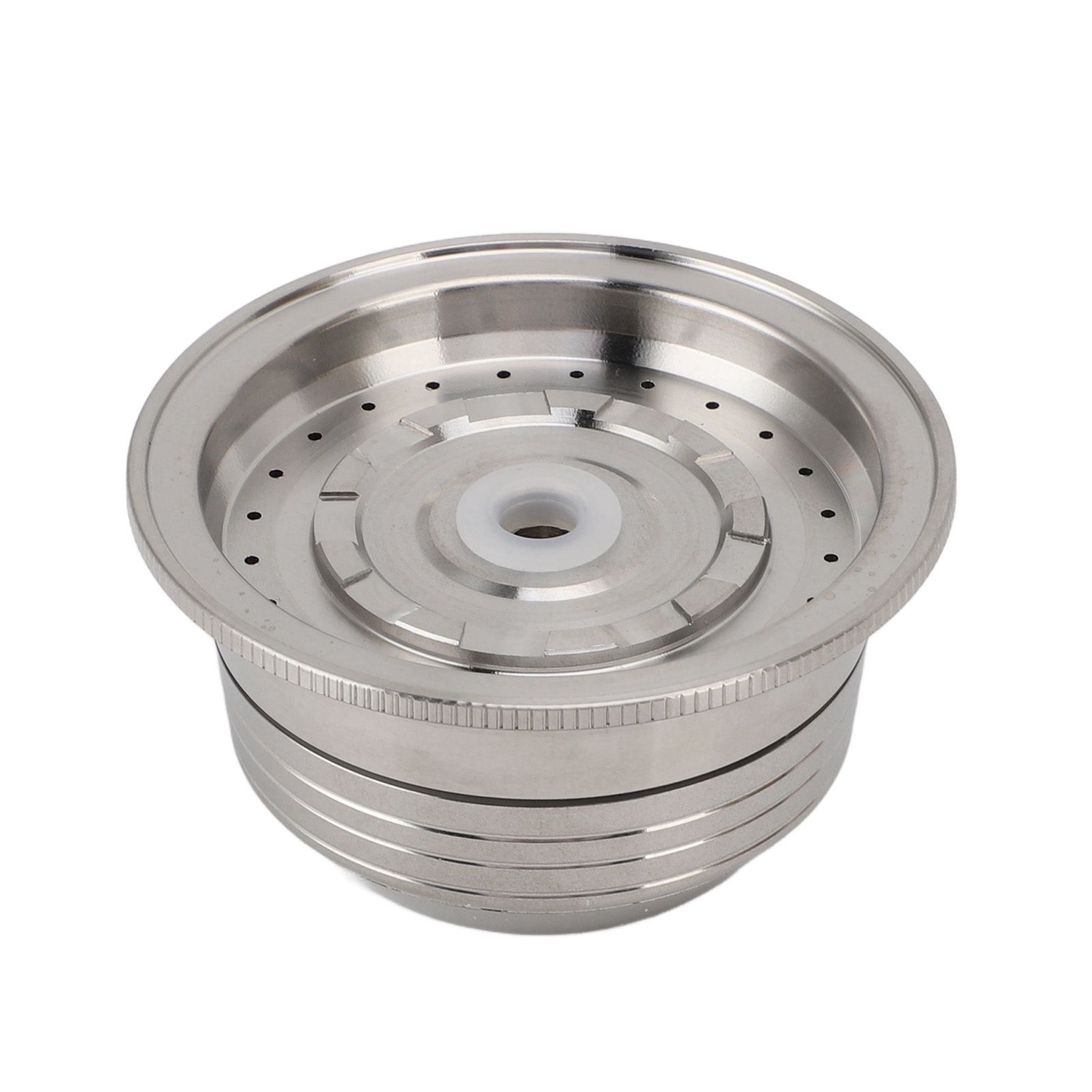 Reusable Coffee Capsule 304 Stainless Steel Refillable Coffee Filter Pod with view 2