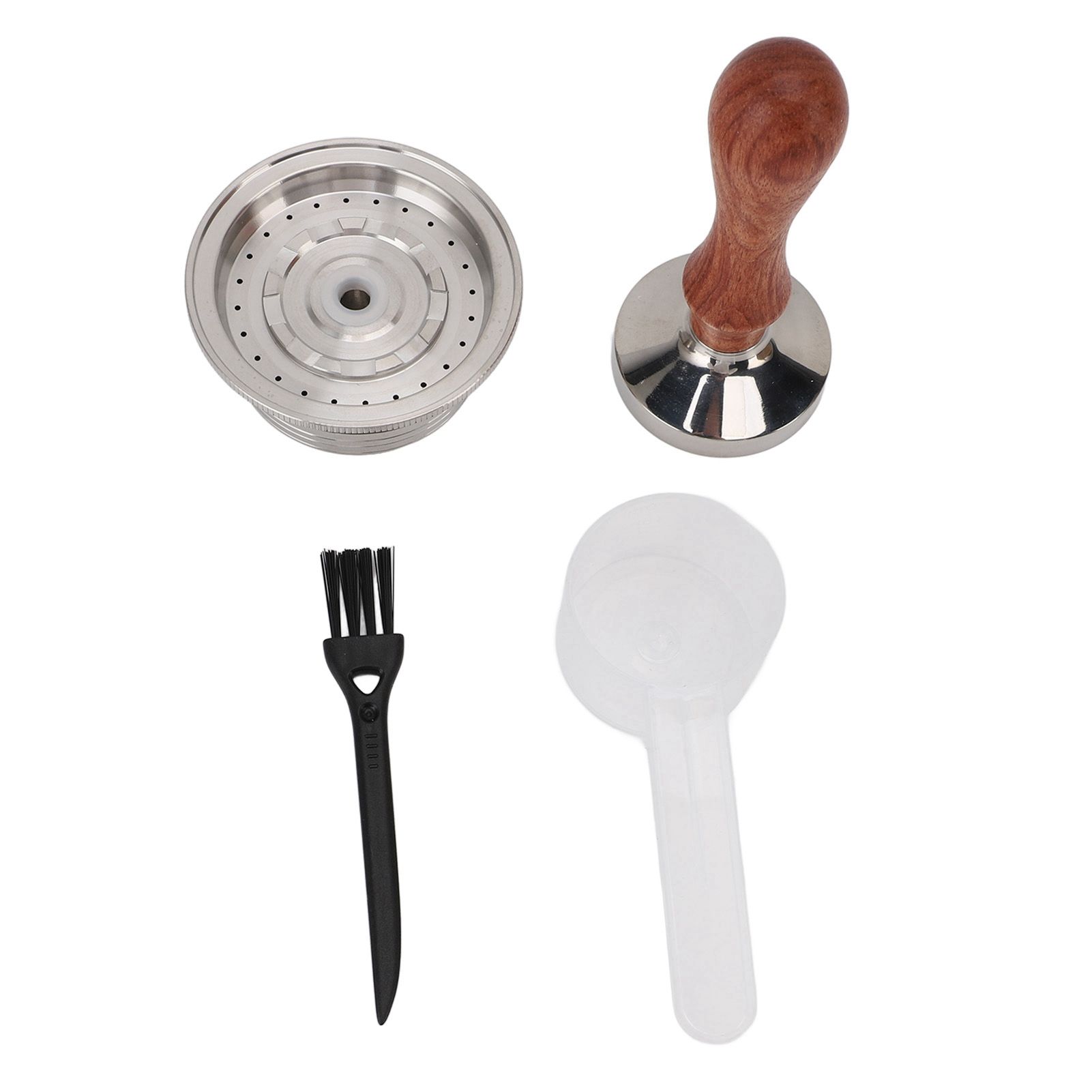 Reusable Coffee Capsule 304 Stainless Steel Refillable Coffee Filter Pod with view 3
