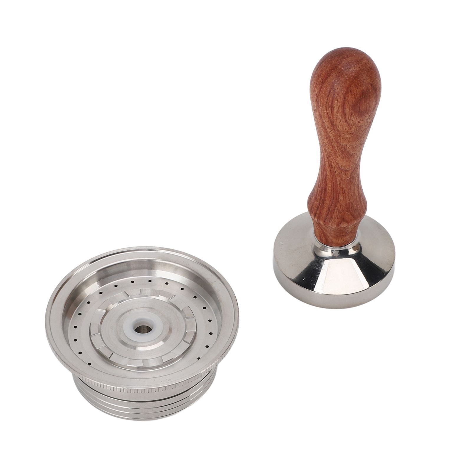 Reusable Coffee Capsule 304 Stainless Steel Refillable Coffee Filter Pod with view 4
