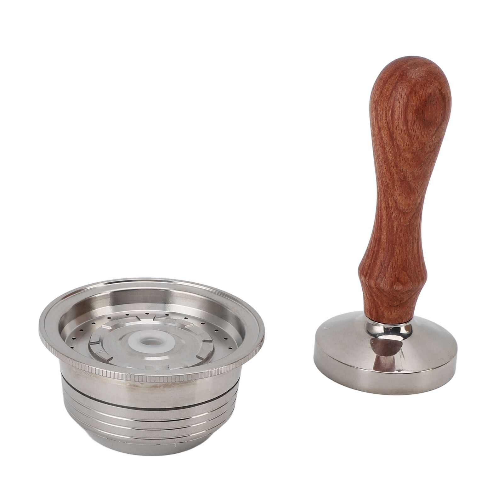 Reusable Coffee Capsule 304 Stainless Steel Refillable Coffee Filter Pod with view 6