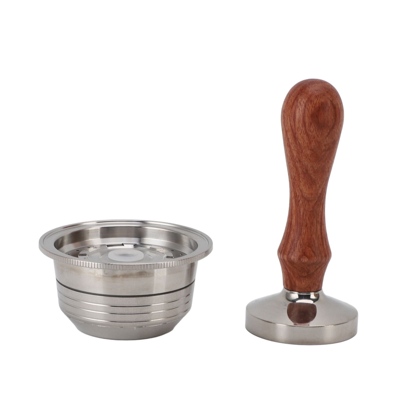 Reusable Coffee Capsule 304 Stainless Steel Refillable Coffee Filter Pod with view 8