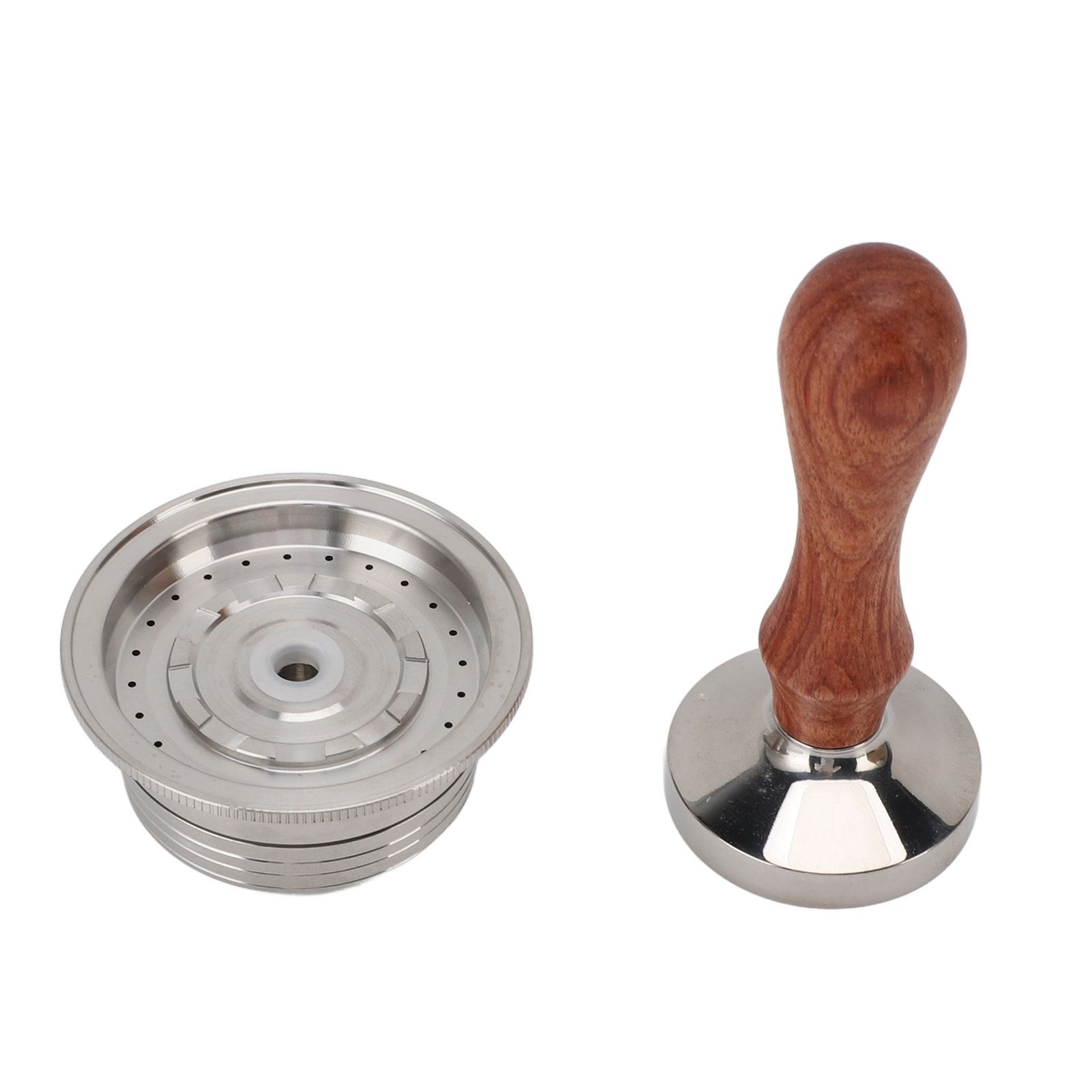Reusable Coffee Capsule 304 Stainless Steel Refillable Coffee Filter Pod with view 9