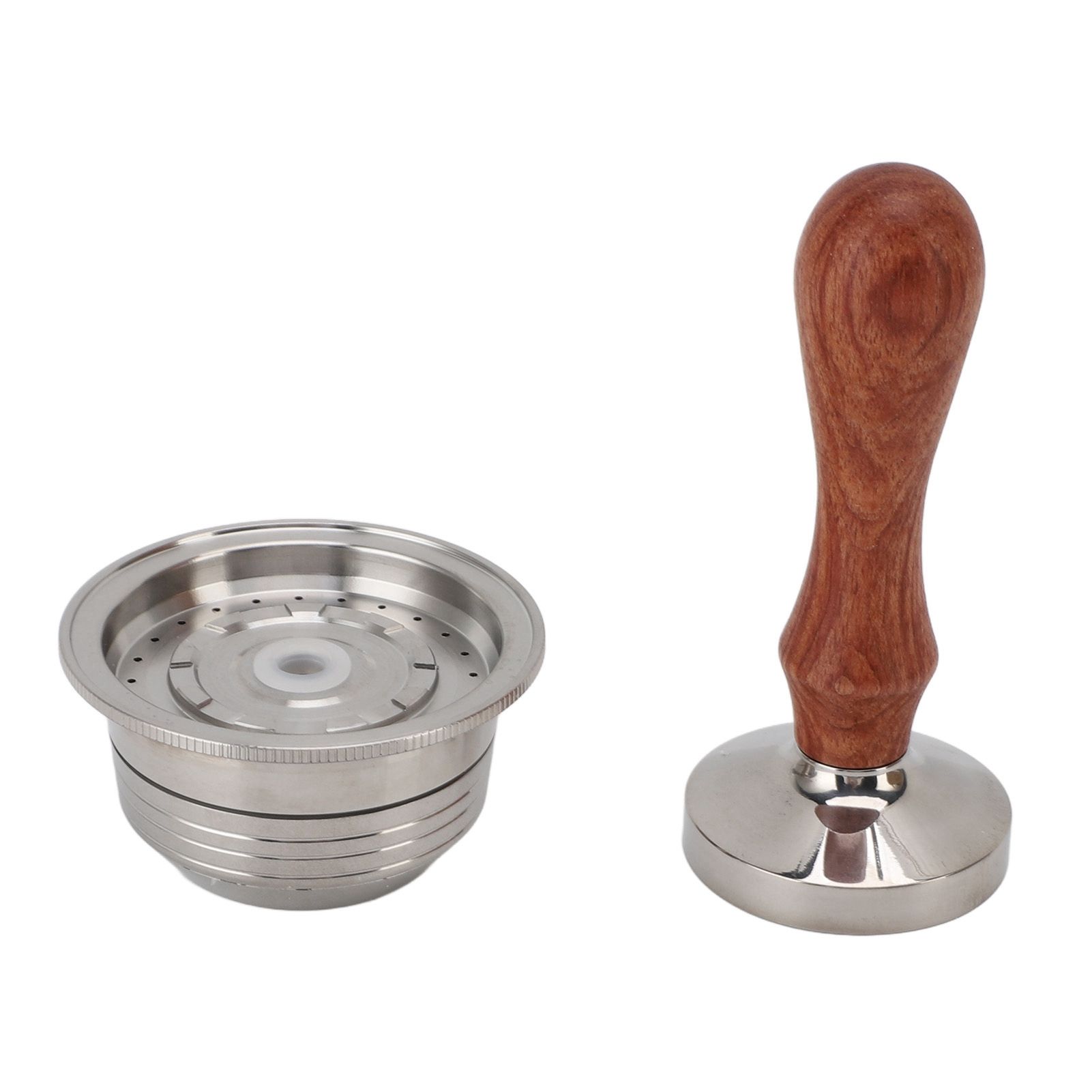 Reusable Coffee Capsule 304 Stainless Steel Refillable Coffee Filter Pod with view 10