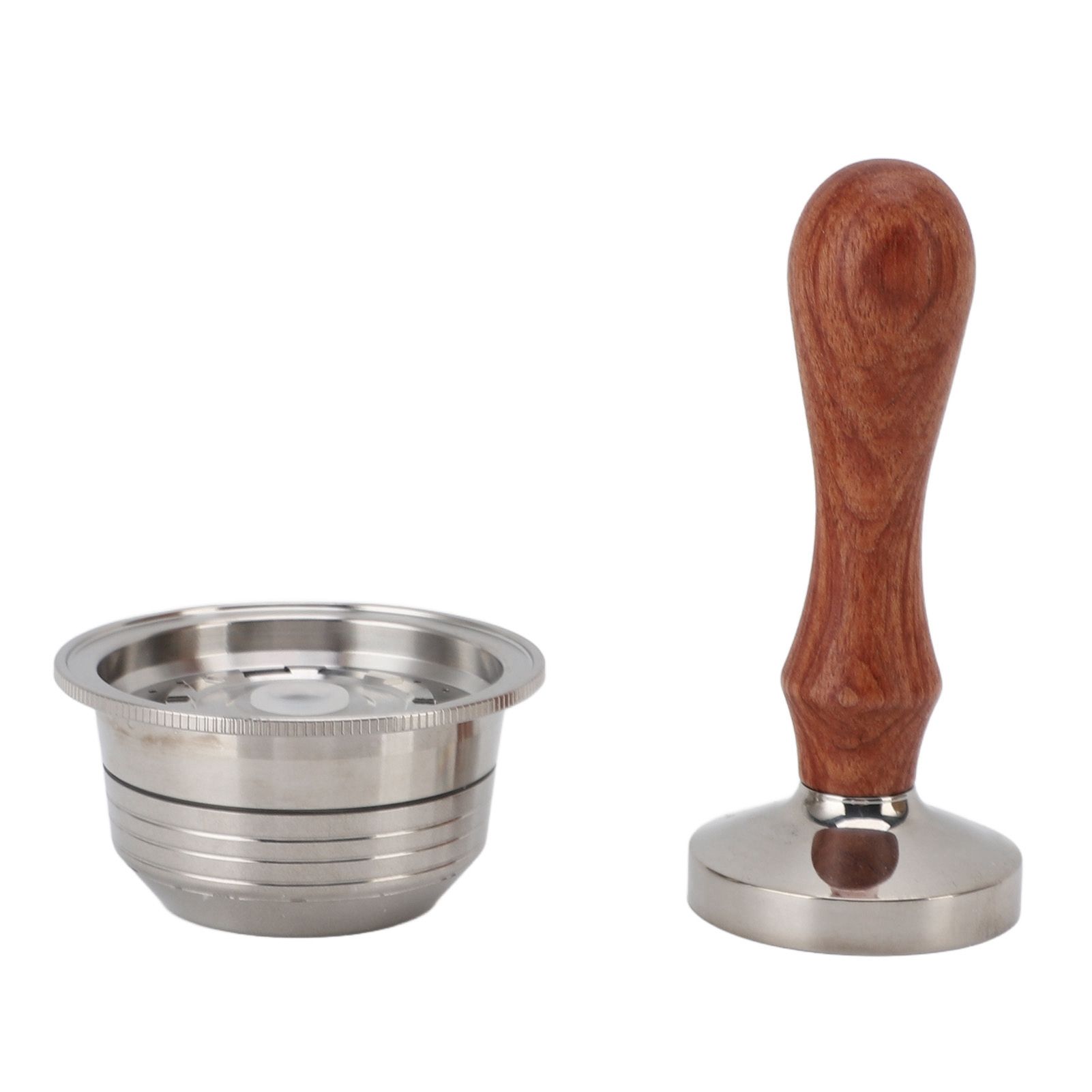 Reusable Coffee Capsule 304 Stainless Steel Refillable Coffee Filter Pod with view 12