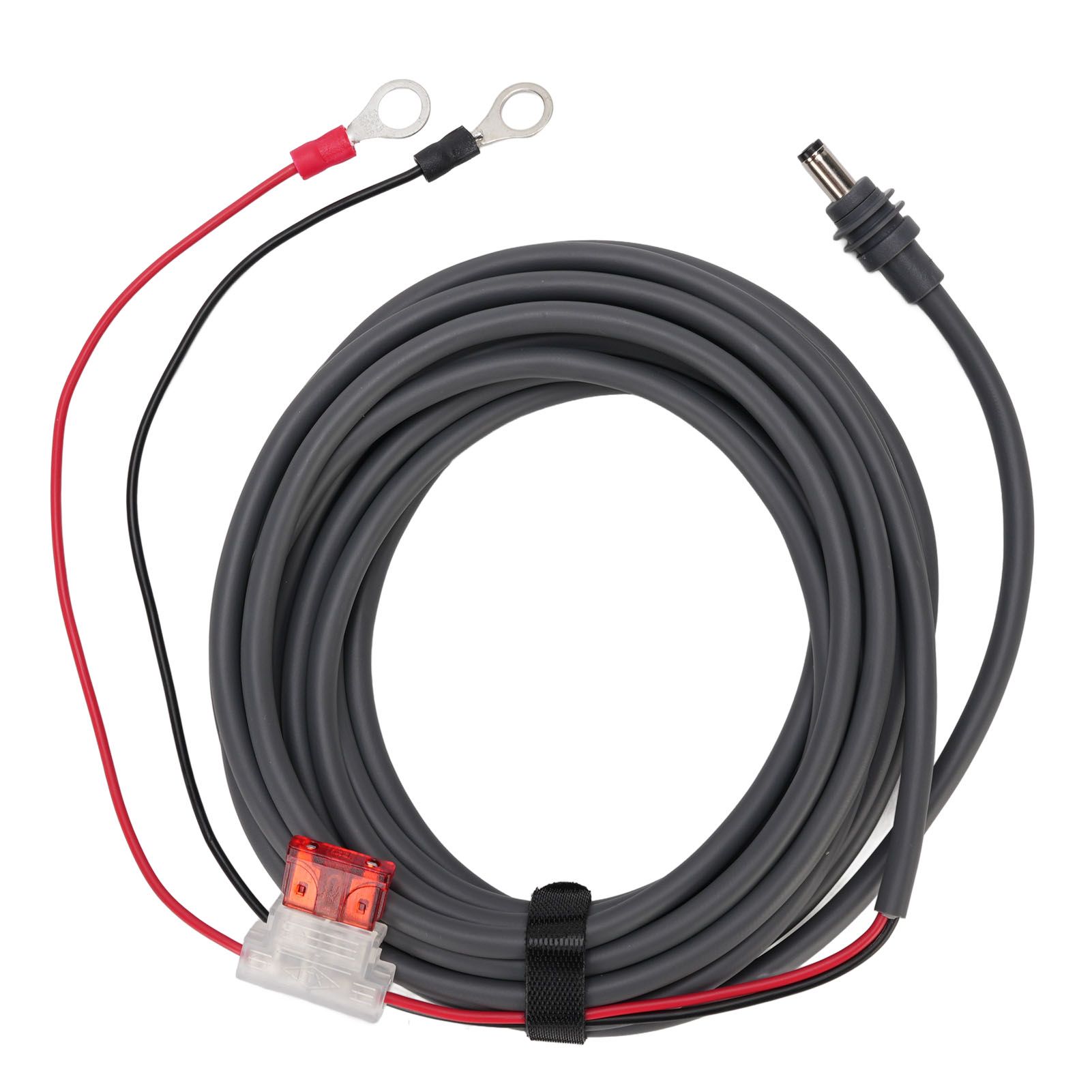 Satellite Power Cable DIY 18AWG Wiring Extension Cord With Automotive Fuse view 3