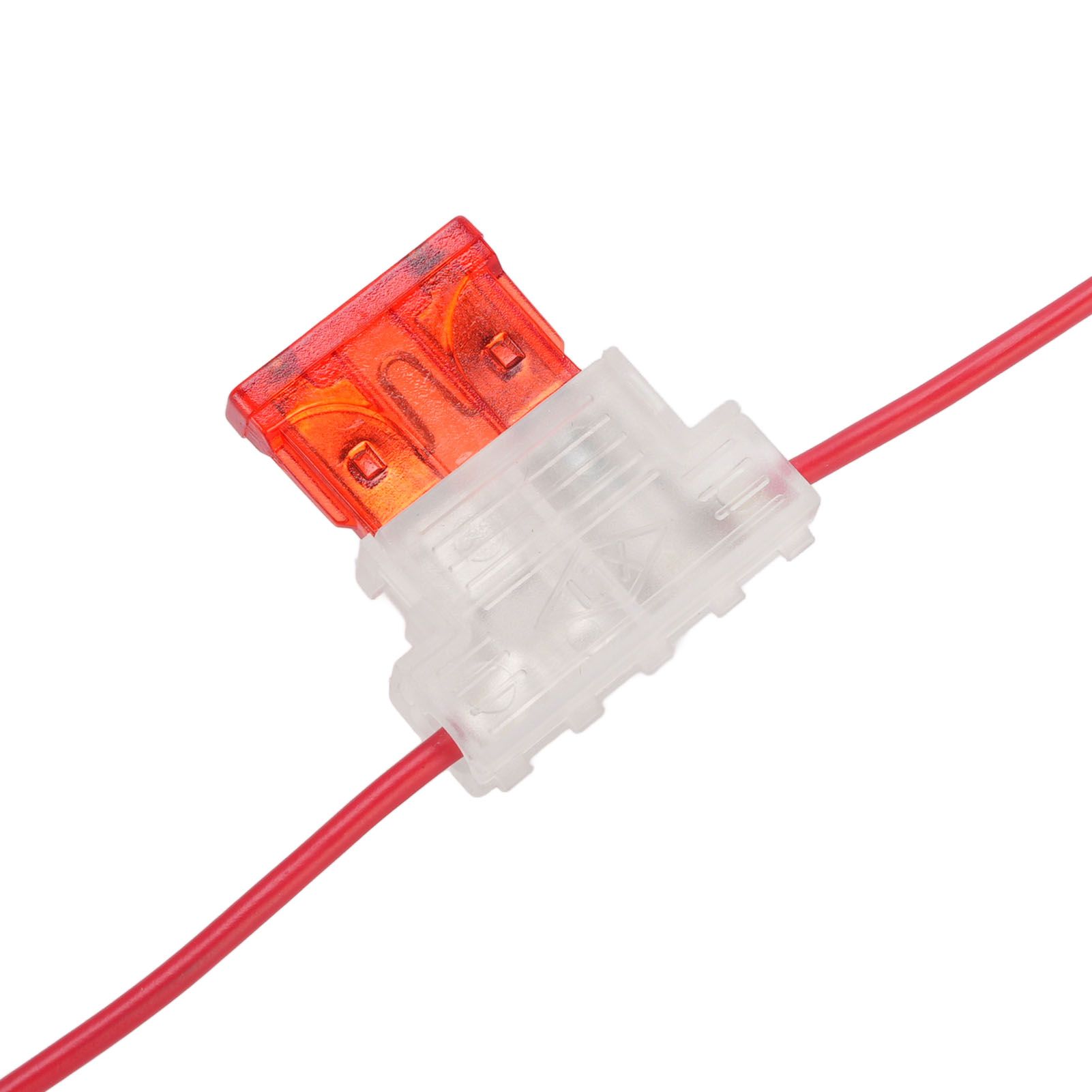 Satellite Power Cable DIY 18AWG Wiring Extension Cord With Automotive Fuse view 5