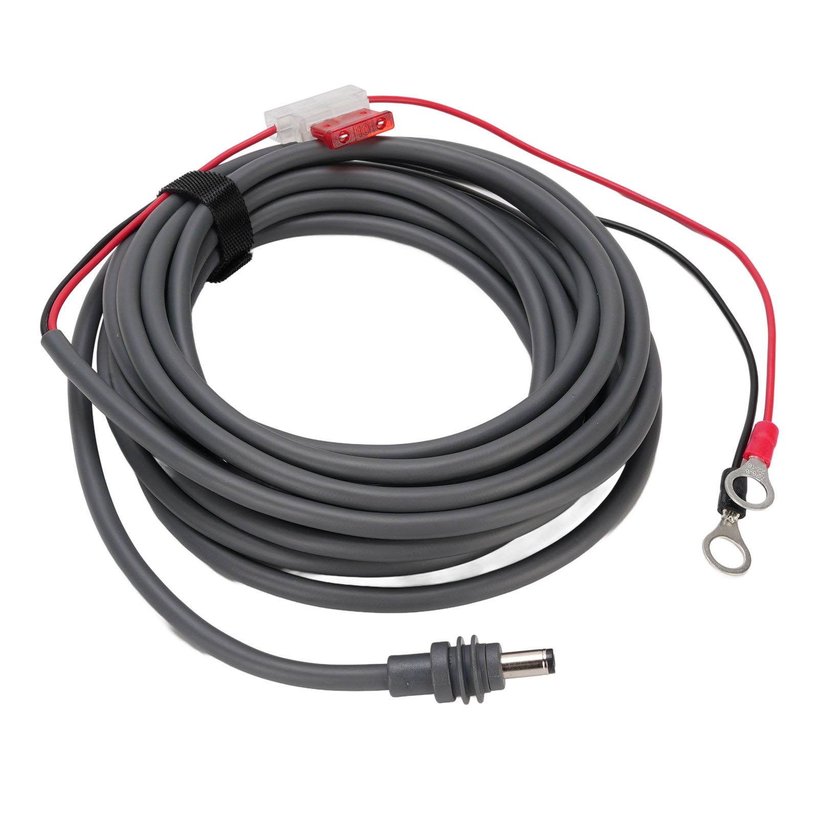 Satellite Power Cable DIY 18AWG Wiring Extension Cord With Automotive Fuse — image 1