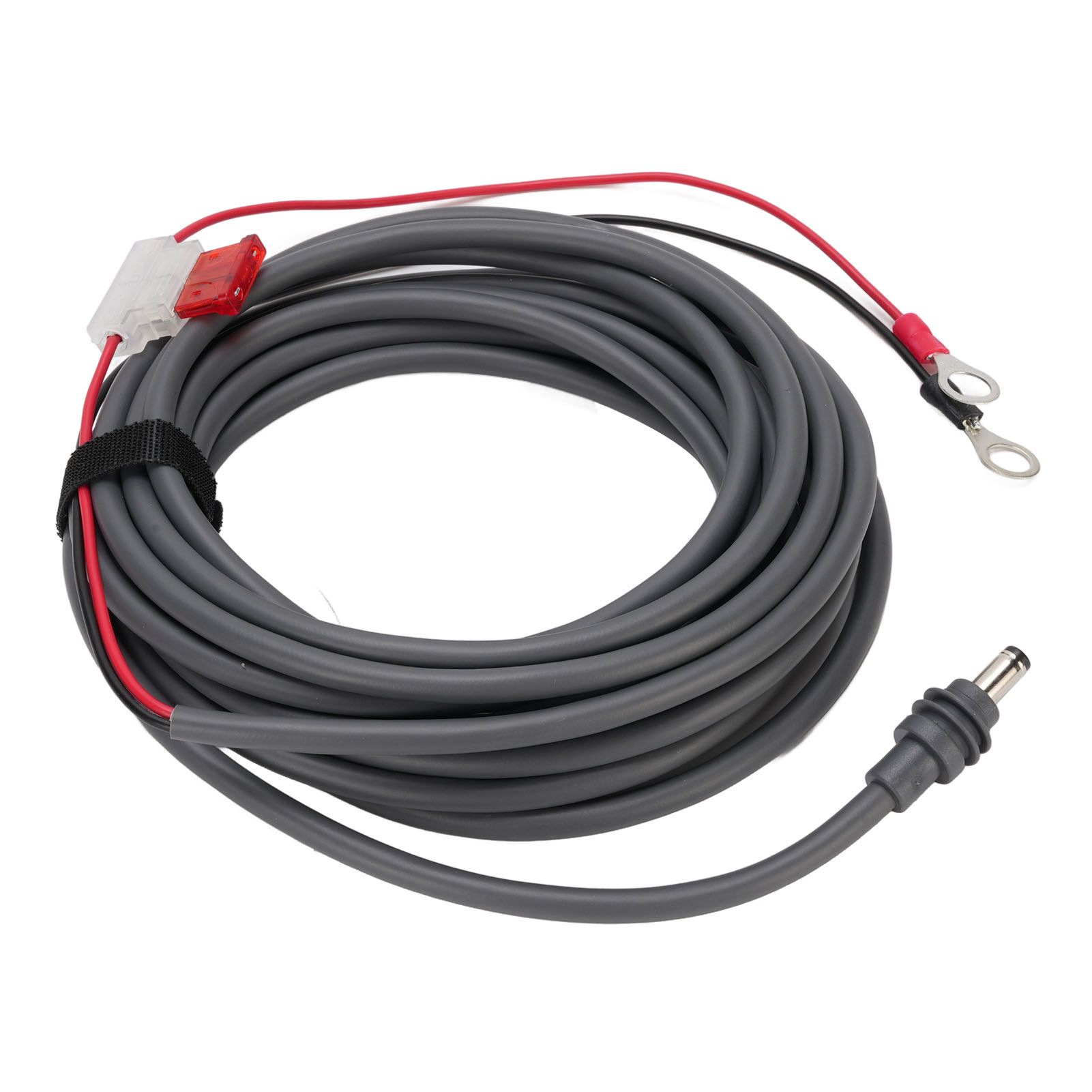 Satellite Power Cable DIY 18AWG Wiring Extension Cord With Automotive Fuse view 4