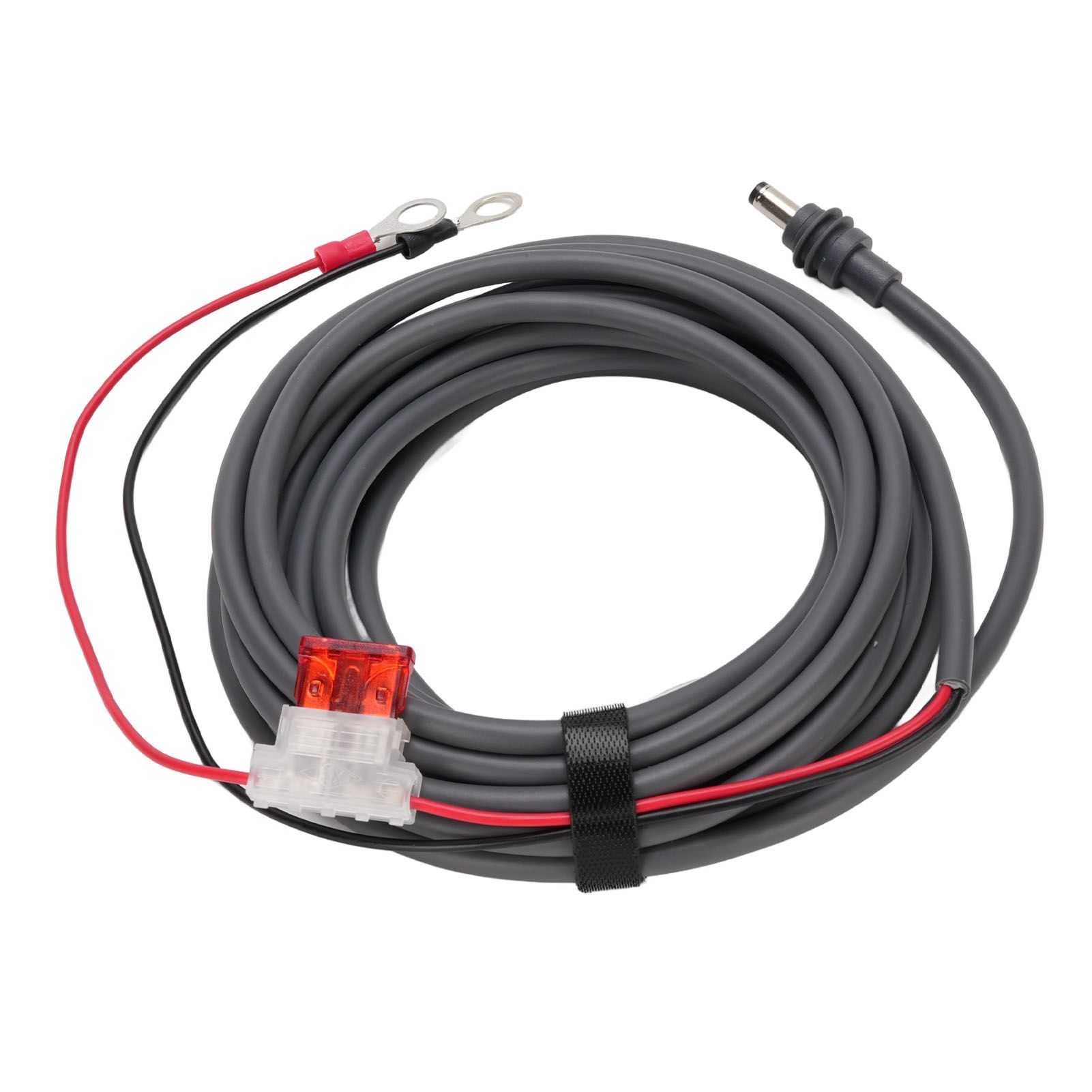 Satellite Power Cable DIY 18AWG Wiring Extension Cord With Automotive Fuse view 8