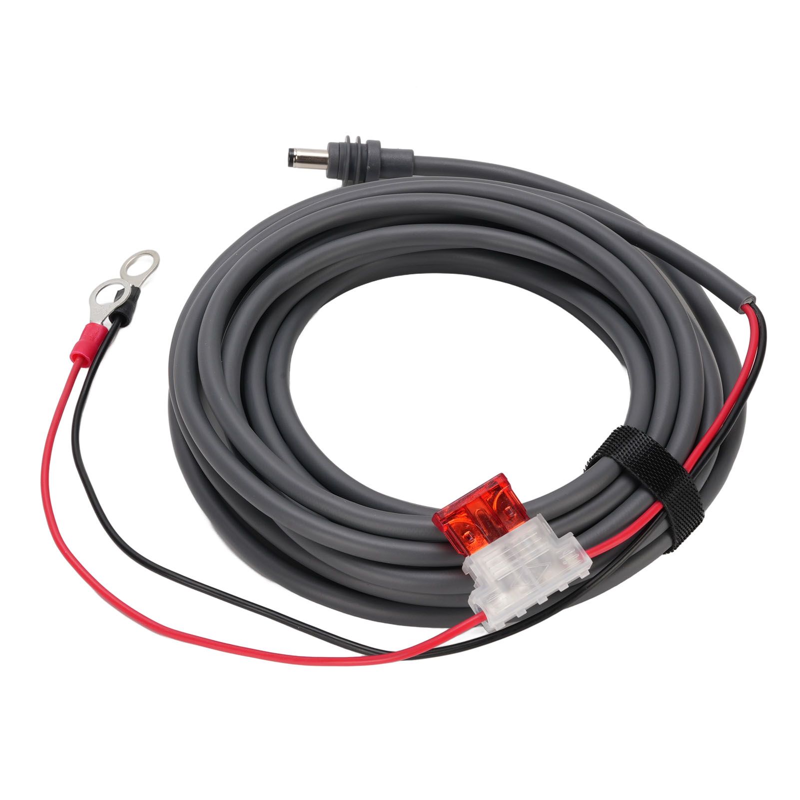 Satellite Power Cable DIY 18AWG Wiring Extension Cord With Automotive Fuse view 9