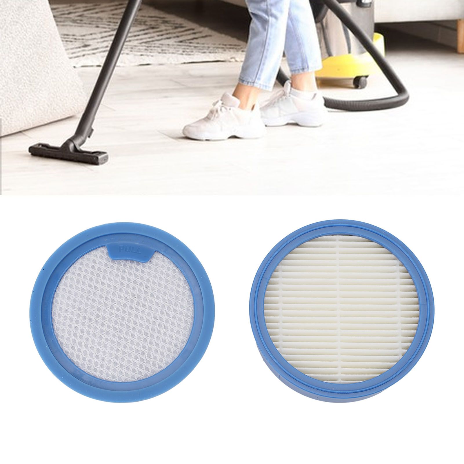 Filter Replacement for AEG 7000 ASKW5 ABS Vacuum Cleaner Filter Cotton and view 12