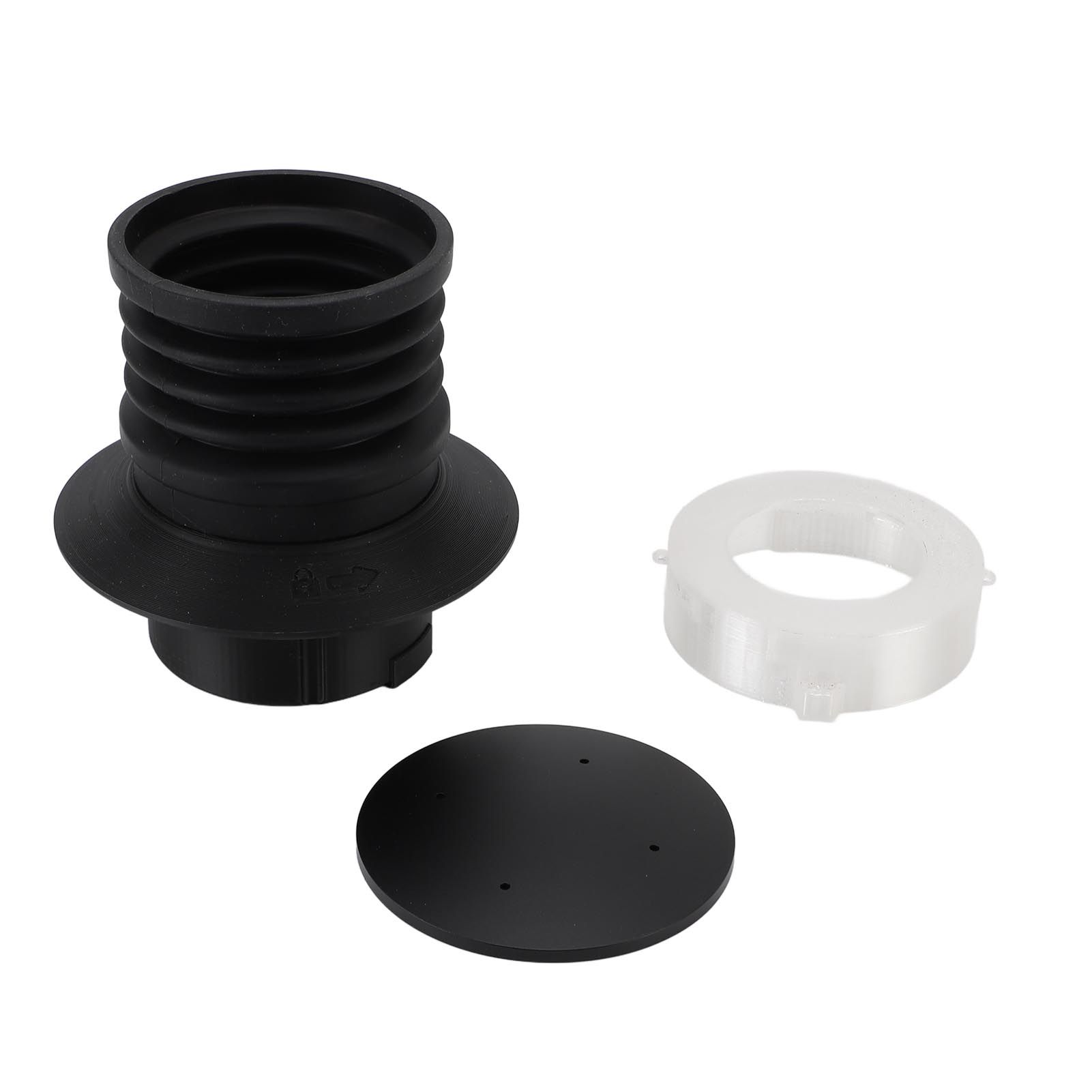 Single Dose Hopper with Silicone Bellow Aluminum Coffee Machine Blowing Bean — image 1