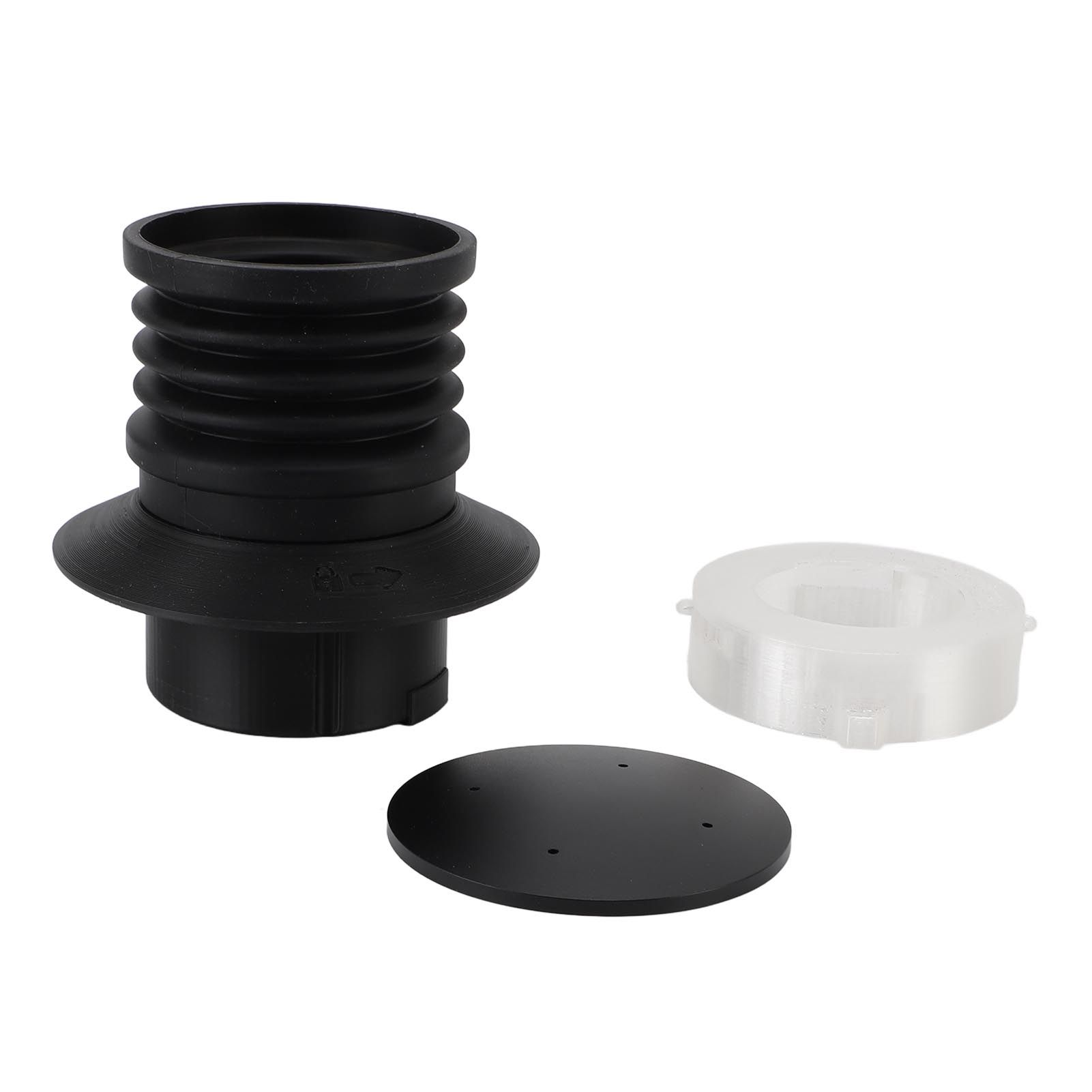 Single Dose Hopper with Silicone Bellow Aluminum Coffee Machine Blowing Bean view 3
