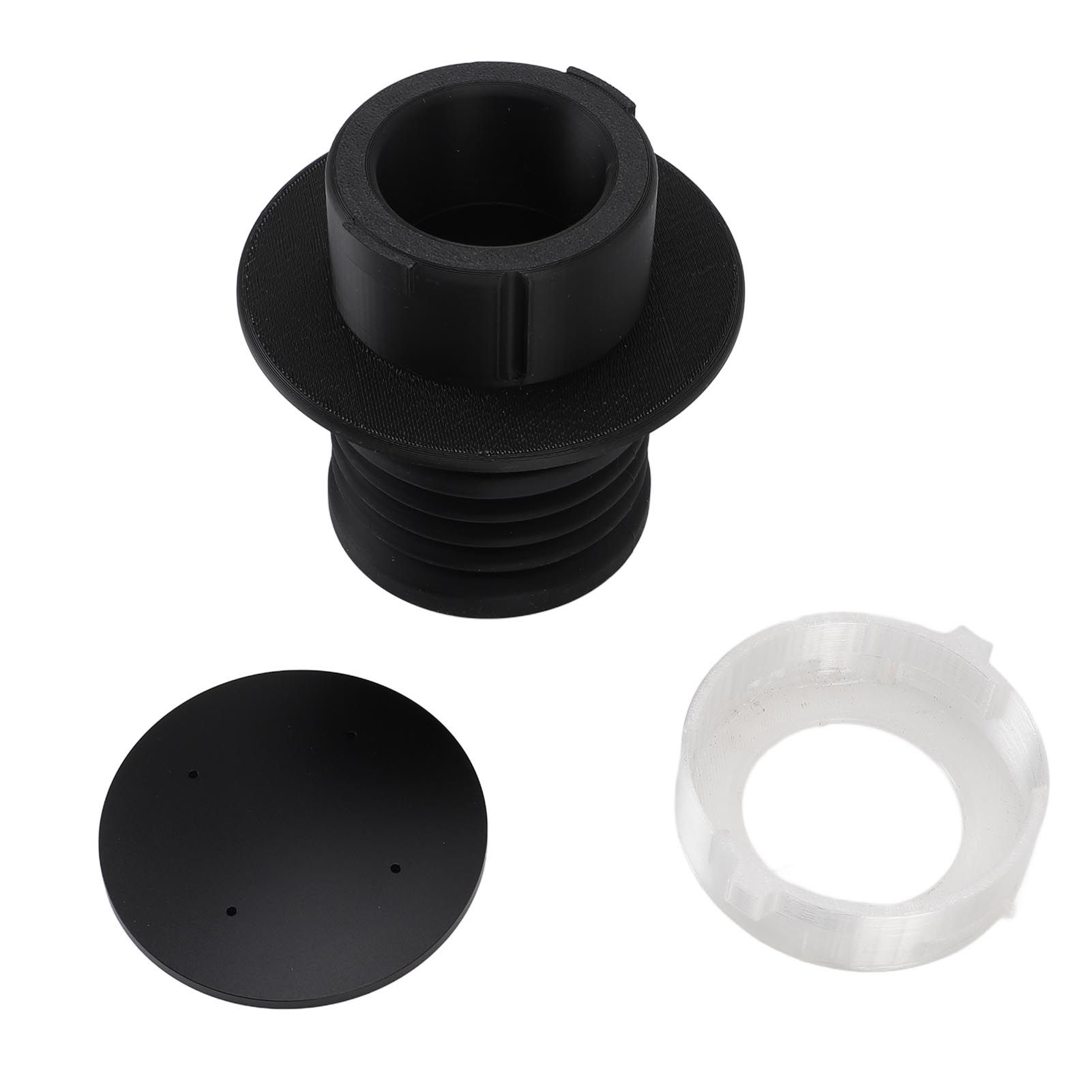 Single Dose Hopper with Silicone Bellow Aluminum Coffee Machine Blowing Bean view 4