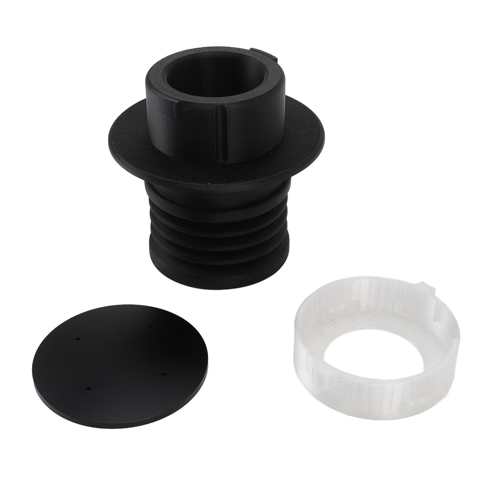 Single Dose Hopper with Silicone Bellow Aluminum Coffee Machine Blowing Bean view 6