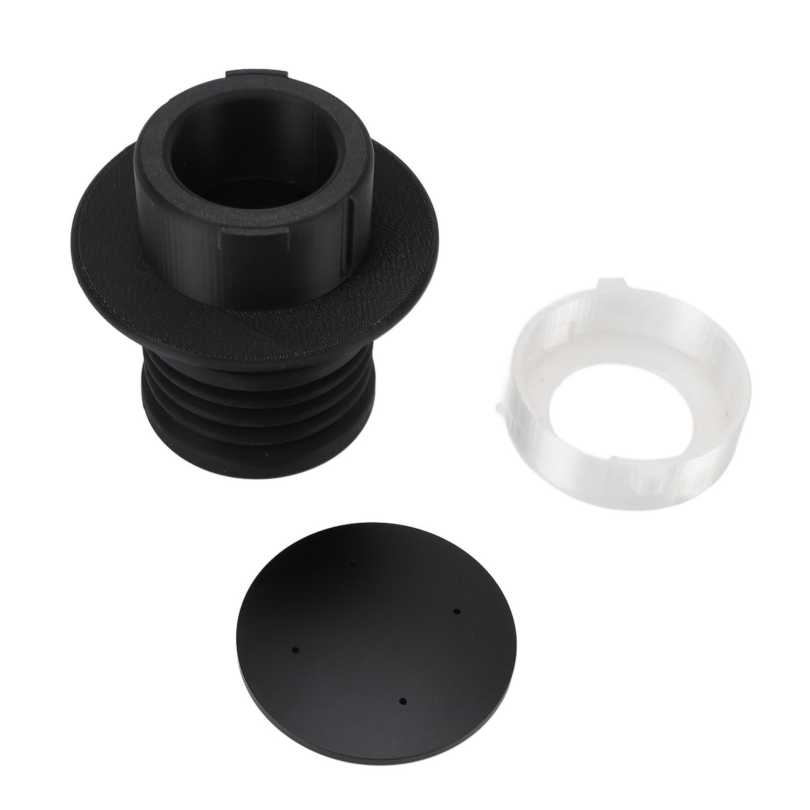 Single Dose Hopper with Silicone Bellow Aluminum Coffee Machine Blowing Bean view 8