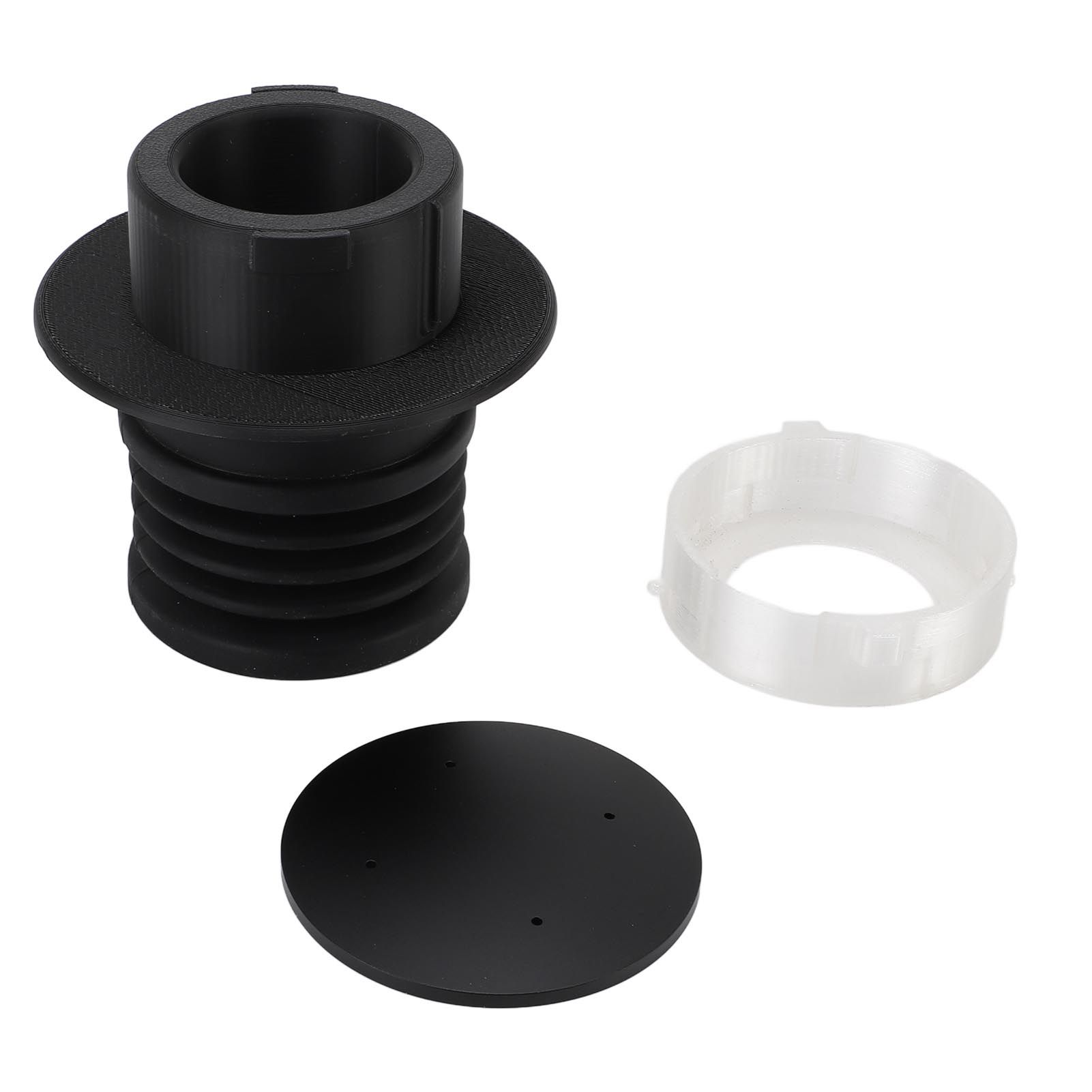 Single Dose Hopper with Silicone Bellow Aluminum Coffee Machine Blowing Bean view 9
