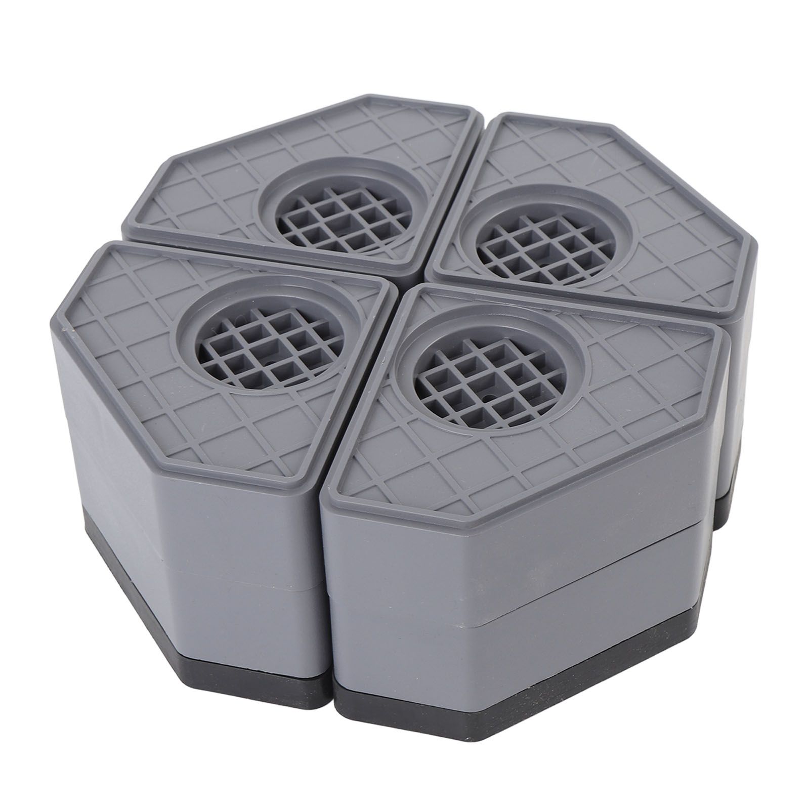 4PCS Anti Vibration Pads for Washing Machine Shockproof Noise Canceling