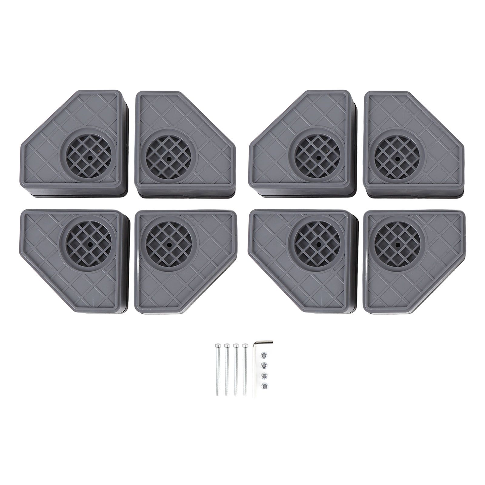 4PCS Anti Vibration Pads for Washing Machine Shockproof Noise Canceling view 2