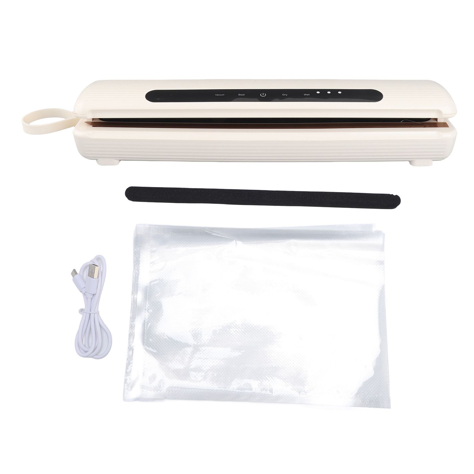 Full Automatic Vacuum Sealer Compact Compression Sealing Machine for Food view 3