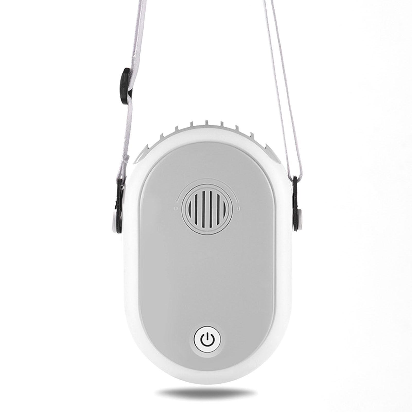 Portable Hanging Neck Fan Quiet USB Necklace Fan with Lanyard Aromatherapy view 3