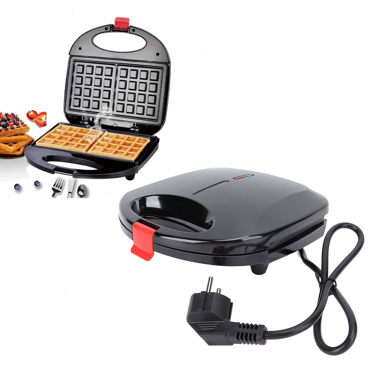 Waffle Maker High Efficiency Auto Temperature Control Anti Stick Waffle view 12