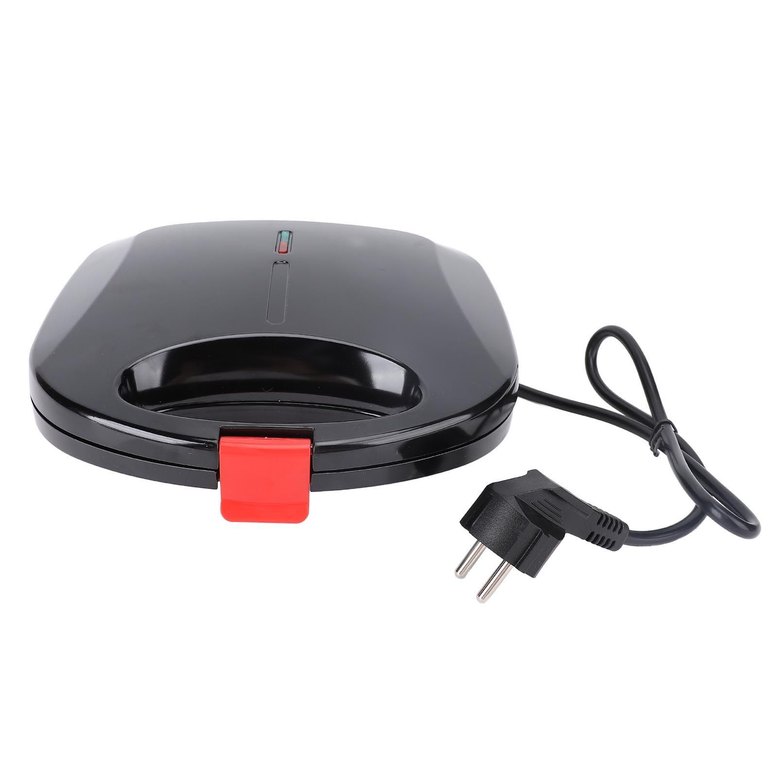 Sandwich Maker Electric Panini Press Grill 750W Intelligent Temperature view 3