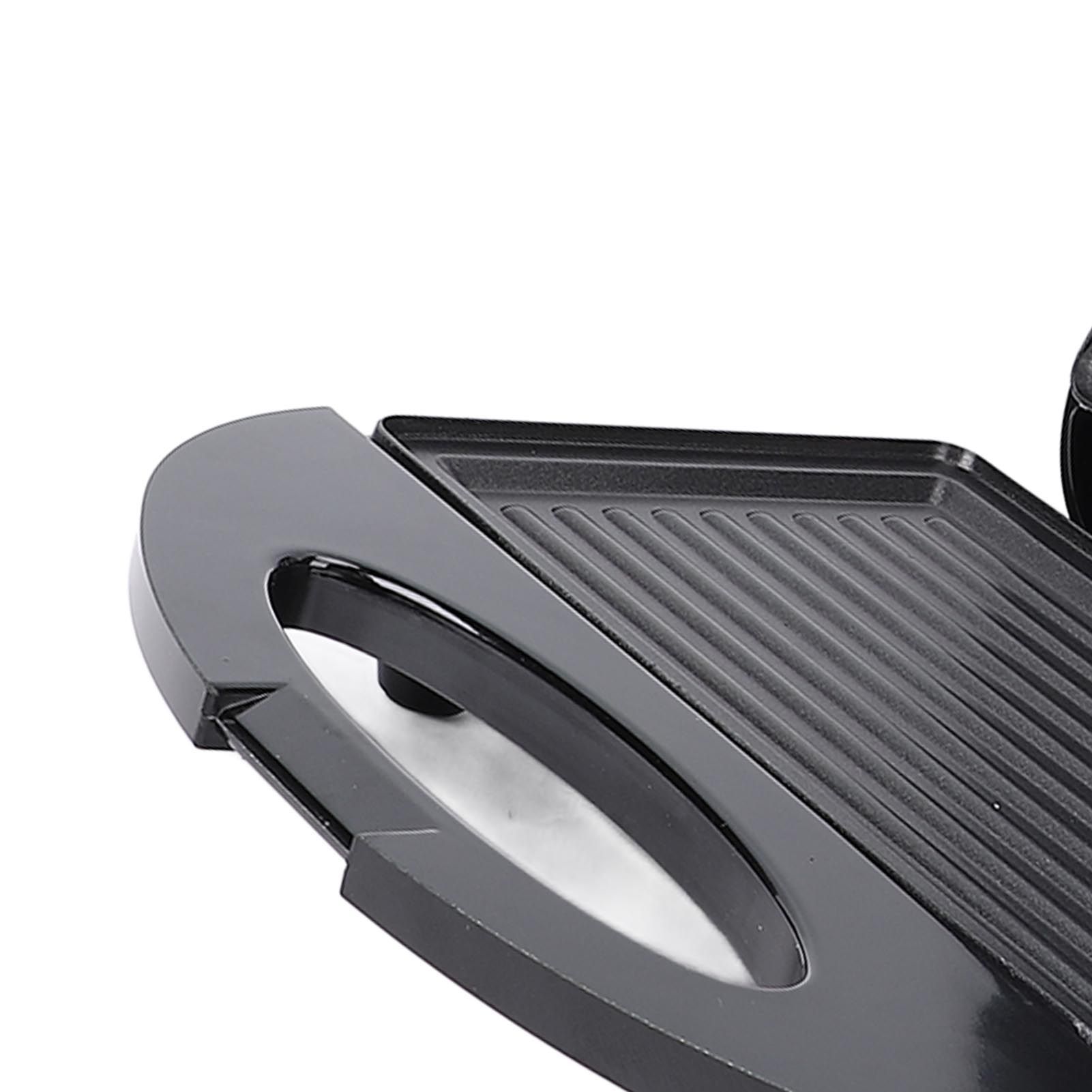 Sandwich Maker Electric Panini Press Grill 750W Intelligent Temperature view 7