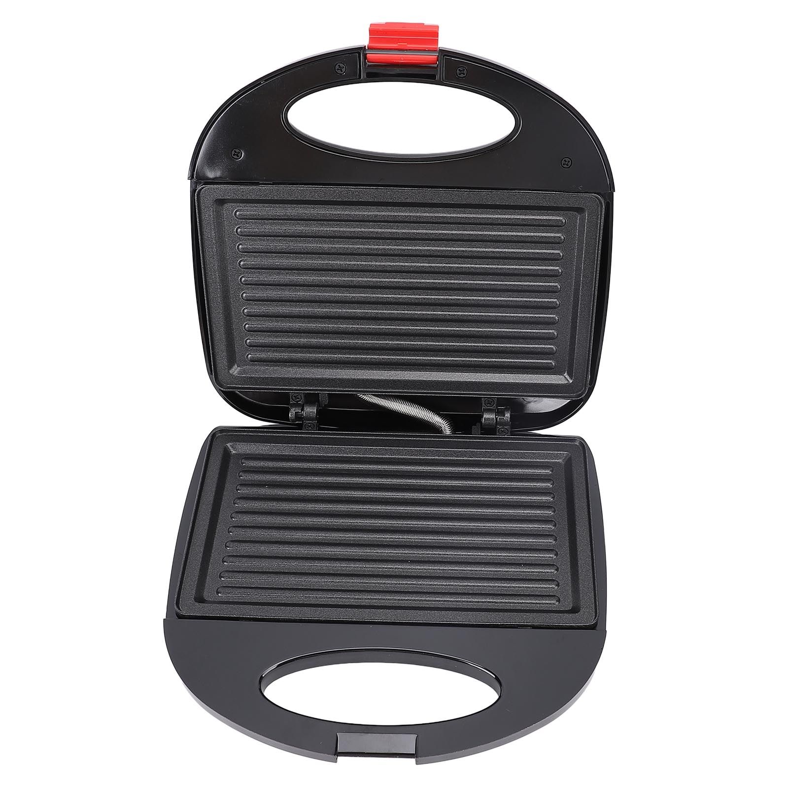 Sandwich Maker Electric Panini Press Grill 750W Intelligent Temperature view 9